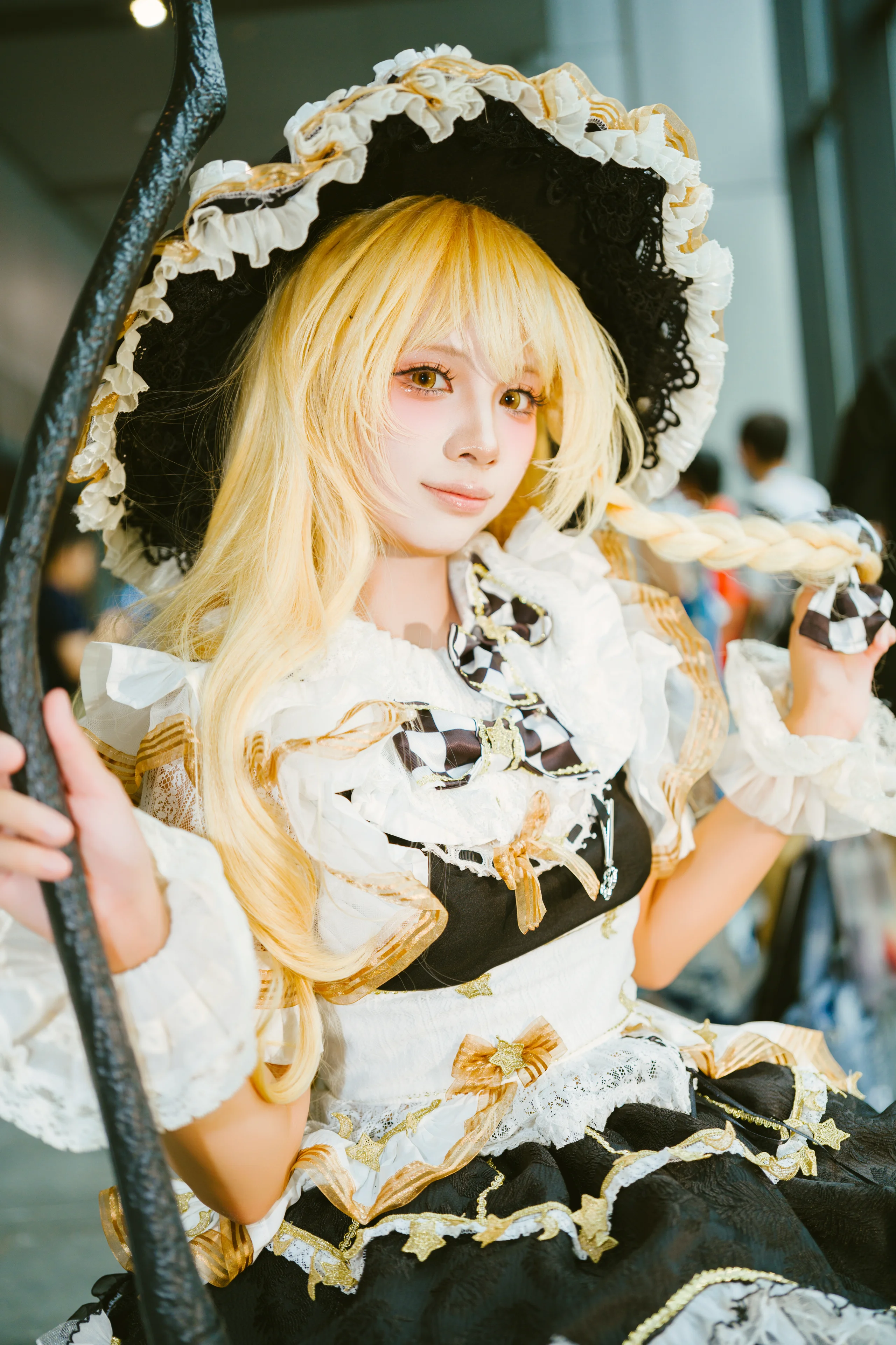 【东方project魔理沙cos】萤火虫漫展的魔法扫帚飞翔记录 - 第 5 张
