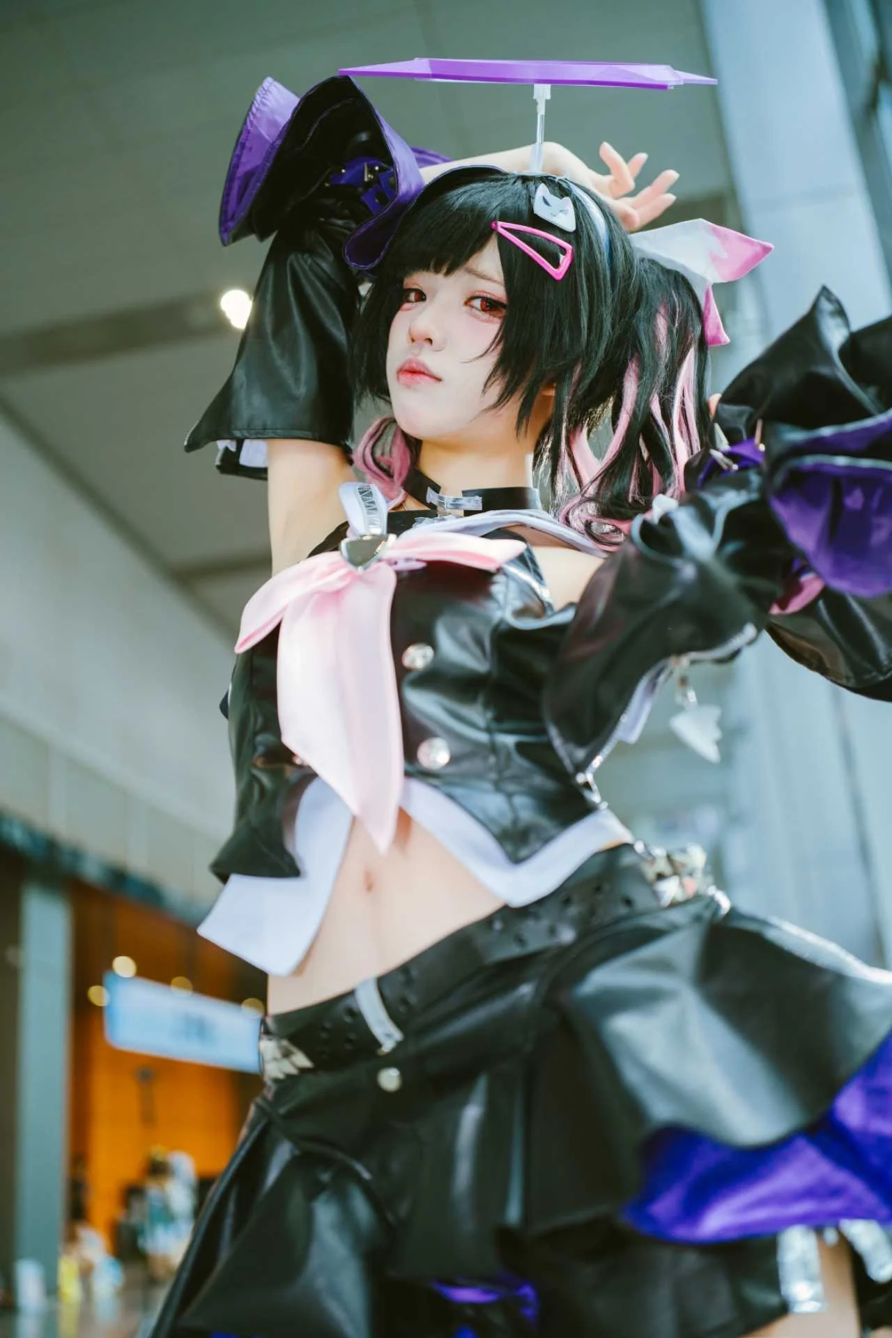 【南宮羽コスプレ】『ゼンレスゾーンゼロ』狂想のミューズ ホタルACGエキスポ現地ショット - 2 枚目