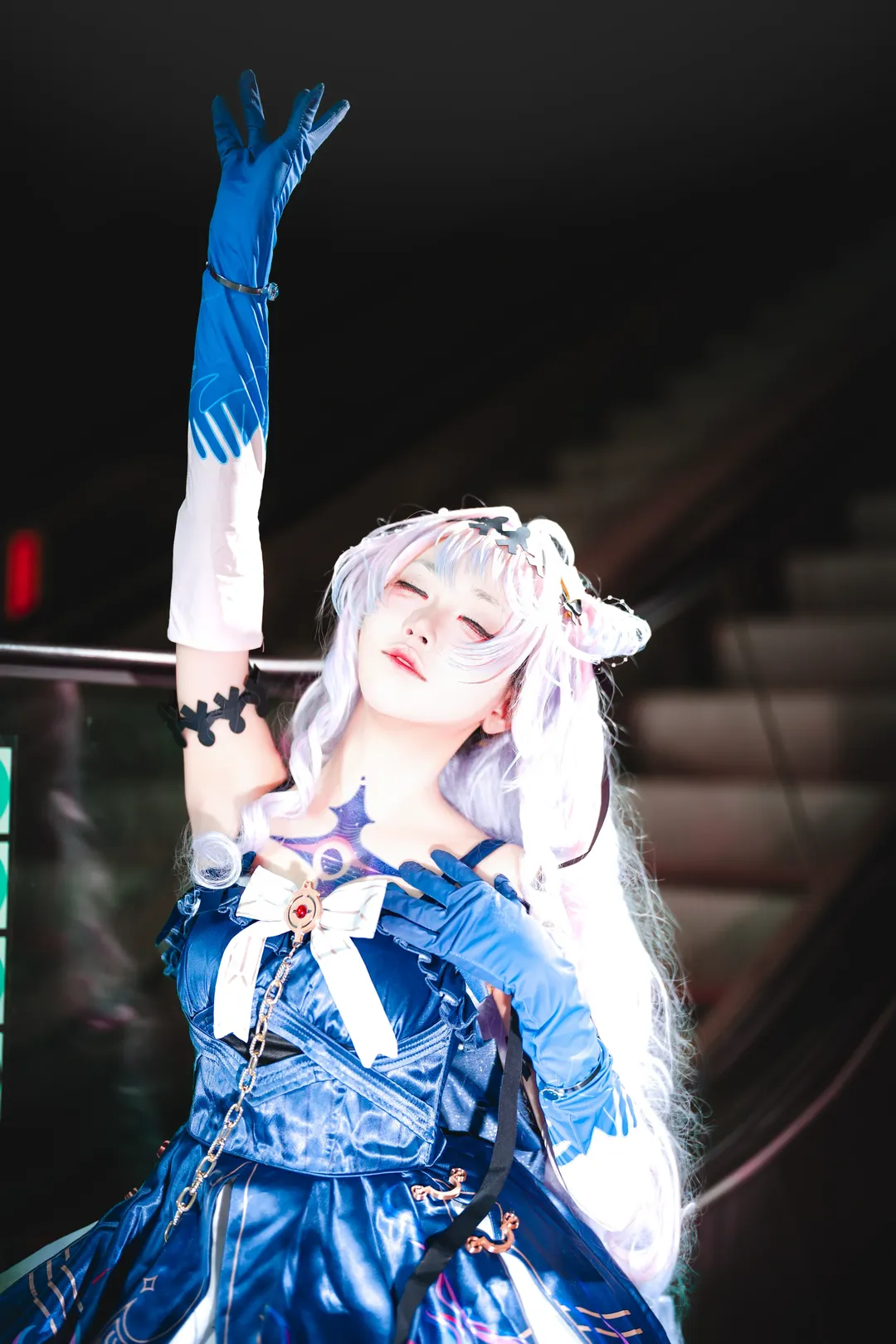 【达妮娅cos】鸣潮的星轨，定格在江门结缘季 - 第 1 张