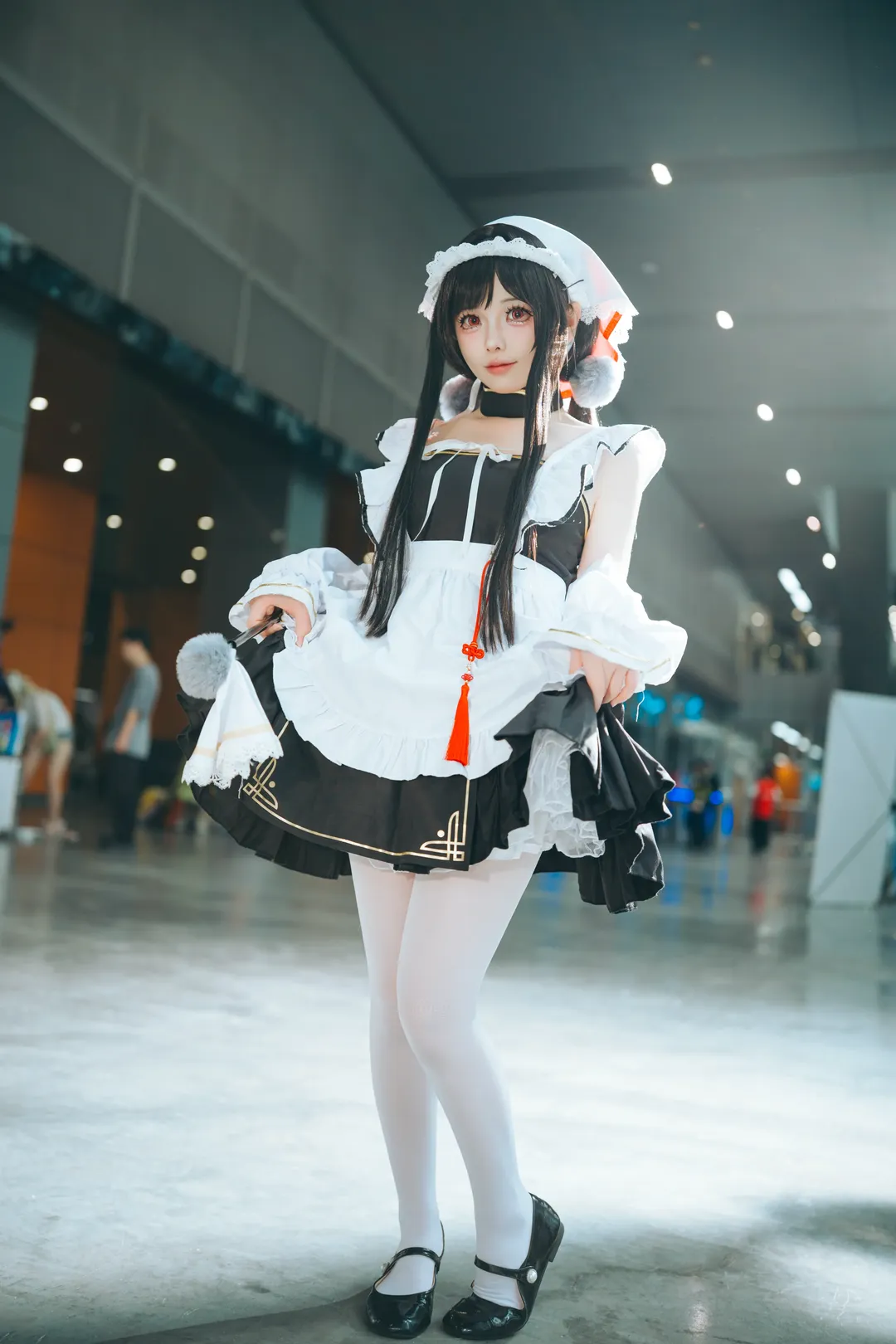 【長風cos】碧藍航線的女僕漫展拍攝心得 - 第 1 張