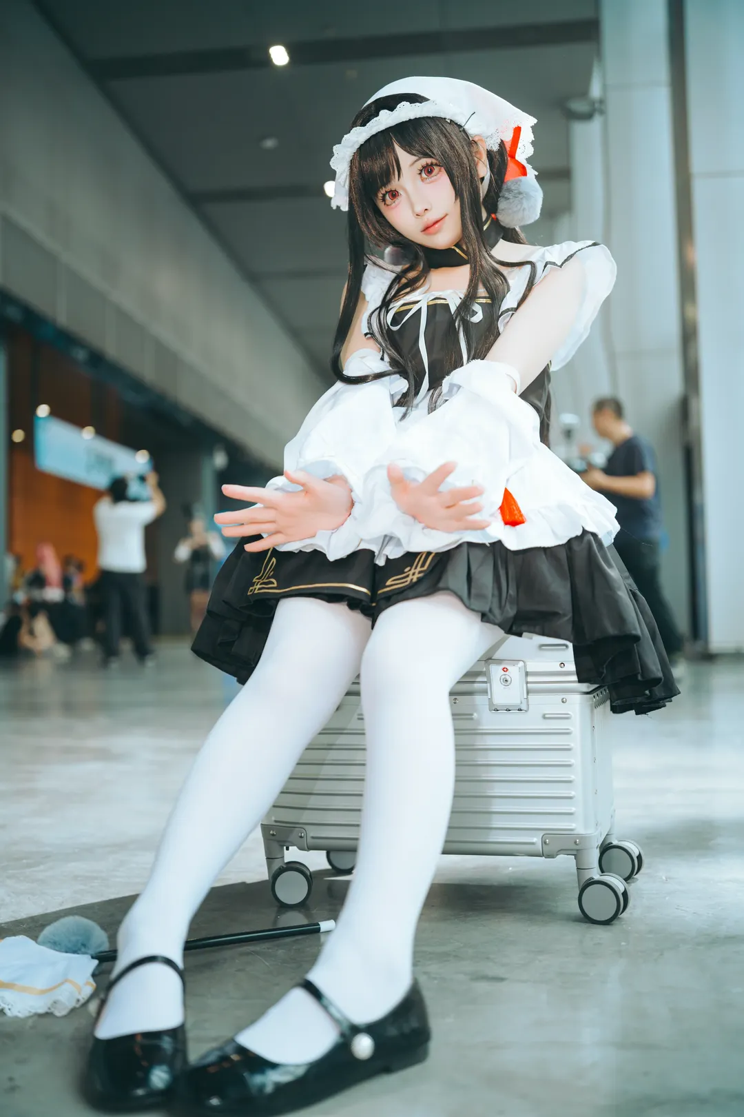 【長風cos】碧藍航線的女僕漫展拍攝心得 - 第 2 張
