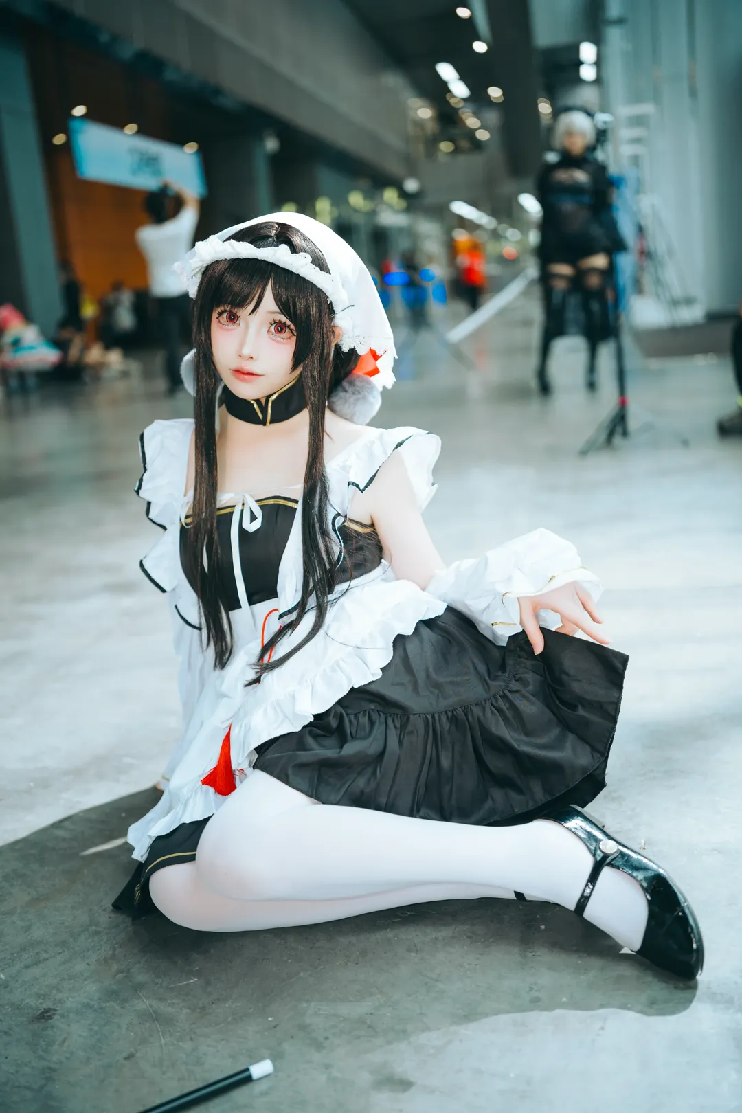 【長風cos】碧藍航線的女僕漫展拍攝心得