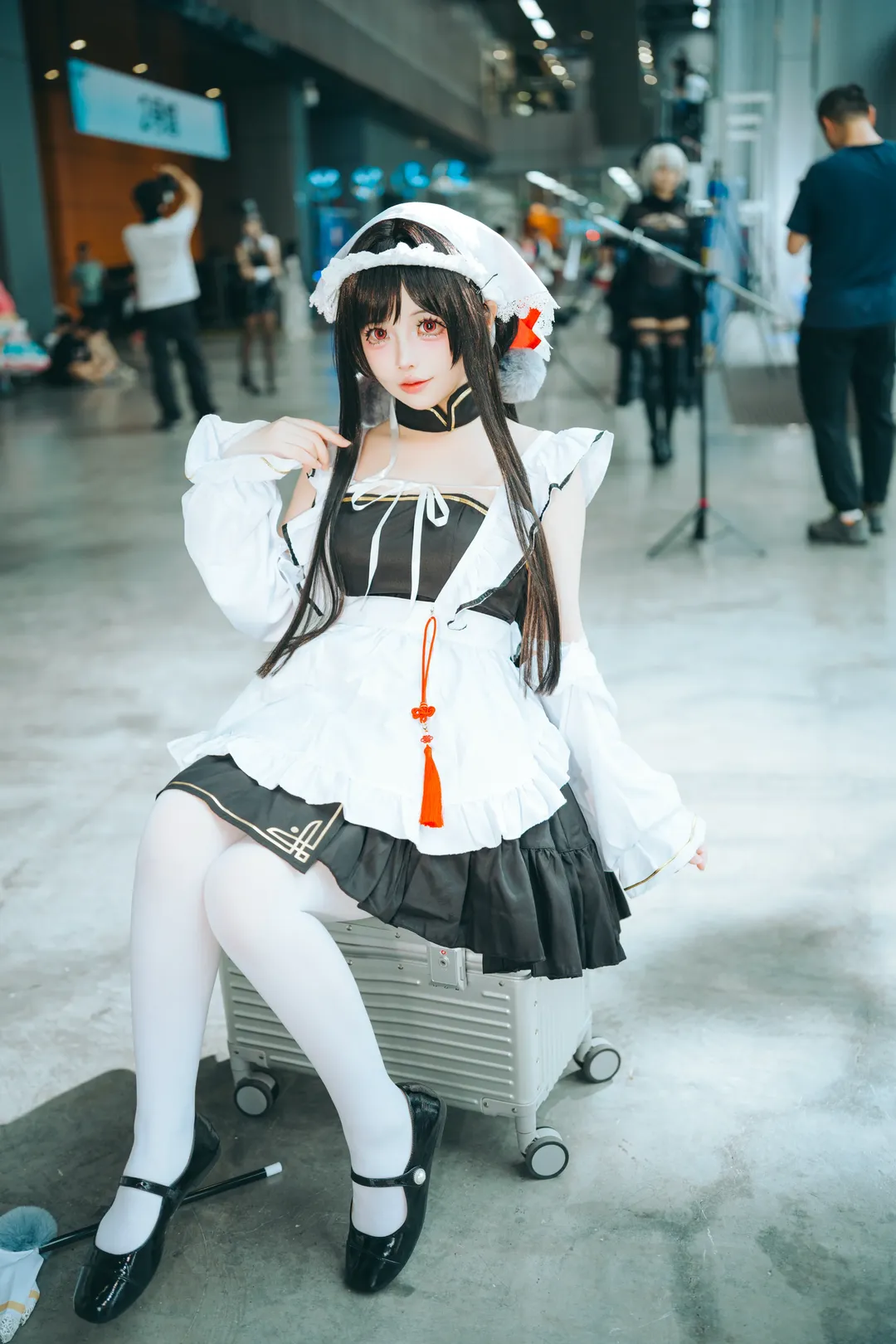 【長風cos】碧藍航線的女僕漫展拍攝心得 - 第 7 張