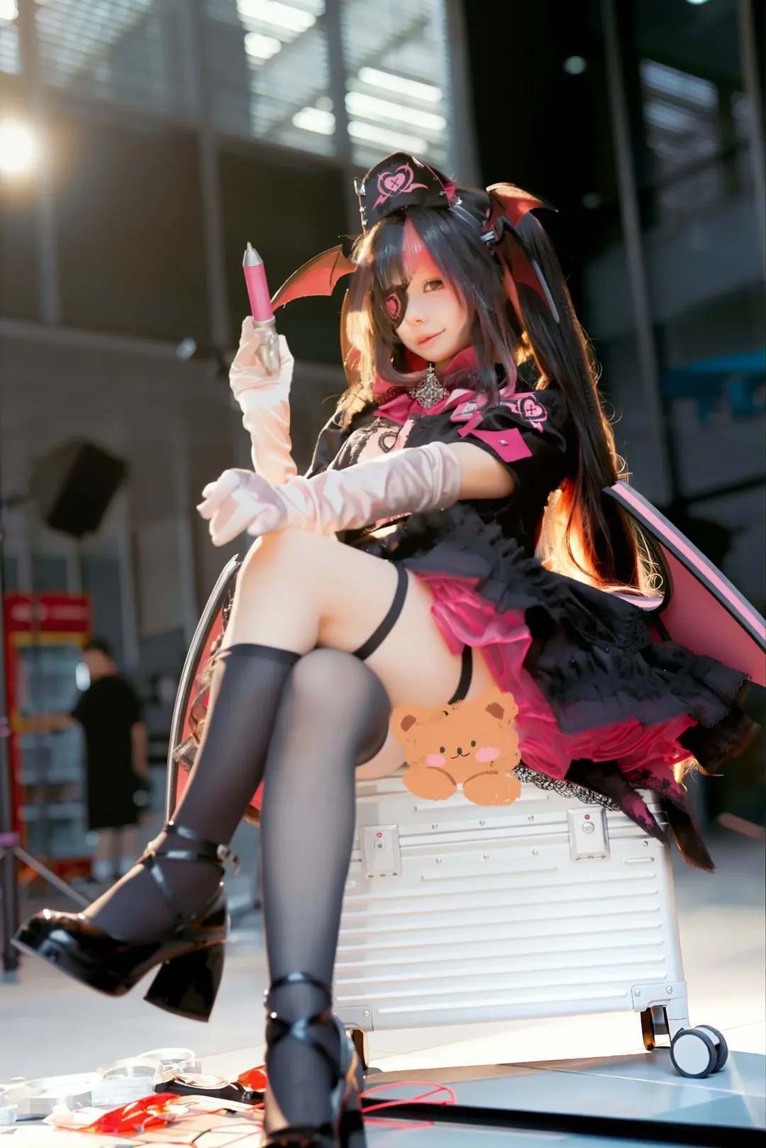 【莫琳親王cos】佛山CPG的惡魔少女場照