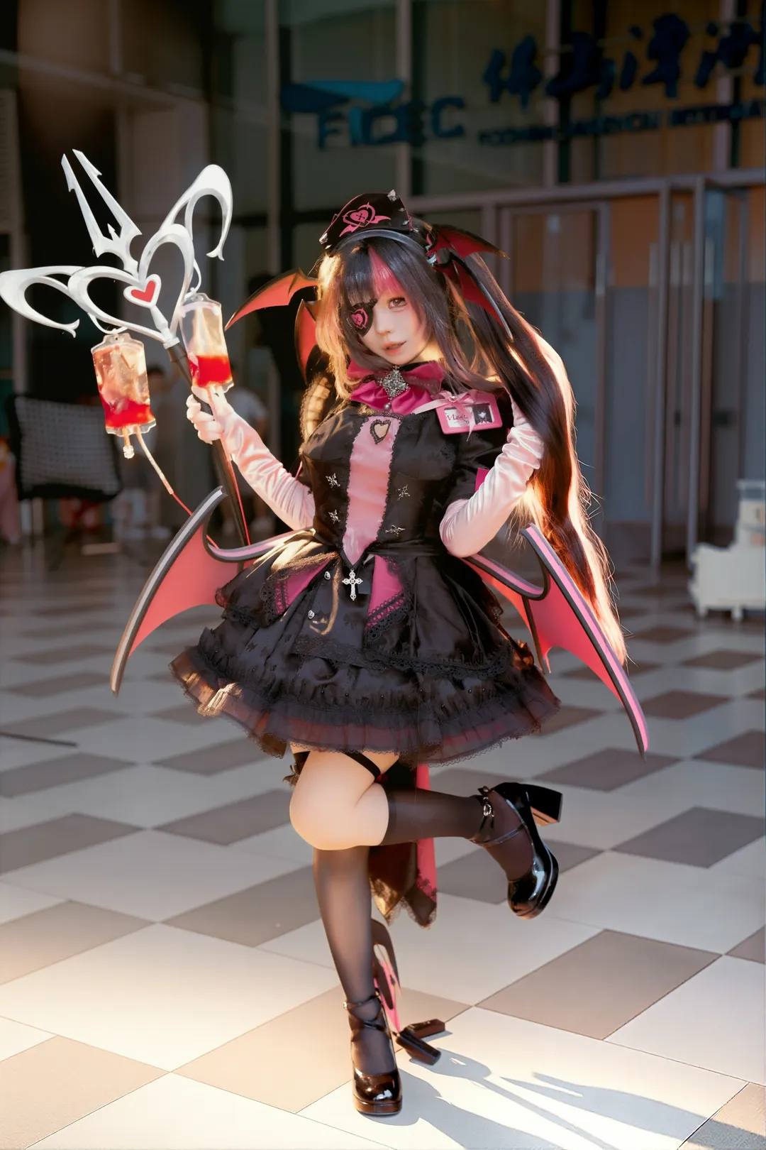 【莫琳親王cos】佛山CPG的惡魔少女場照 - 第 2 張