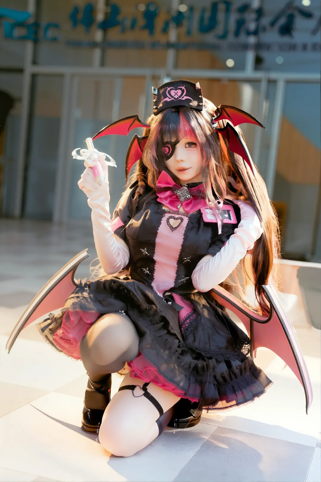【莫琳親王cos】佛山CPG的惡魔少女場照 - 第 3 張