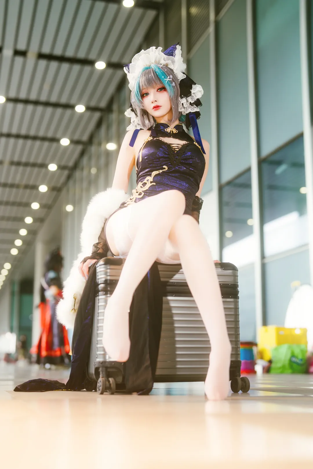 【柴郡cos】碧蓝航线旗袍，佛山CPG Day2拍摄记录 - 第 1 张