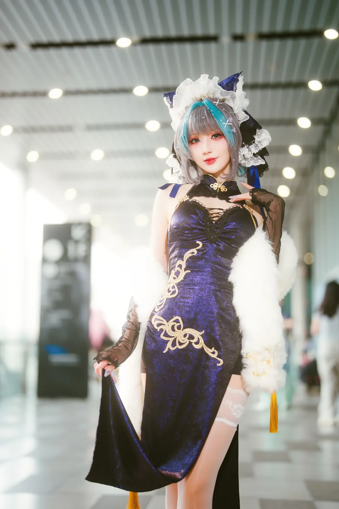 【柴郡cos】碧蓝航线旗袍，佛山CPG Day2拍摄记录 - 第 4 张