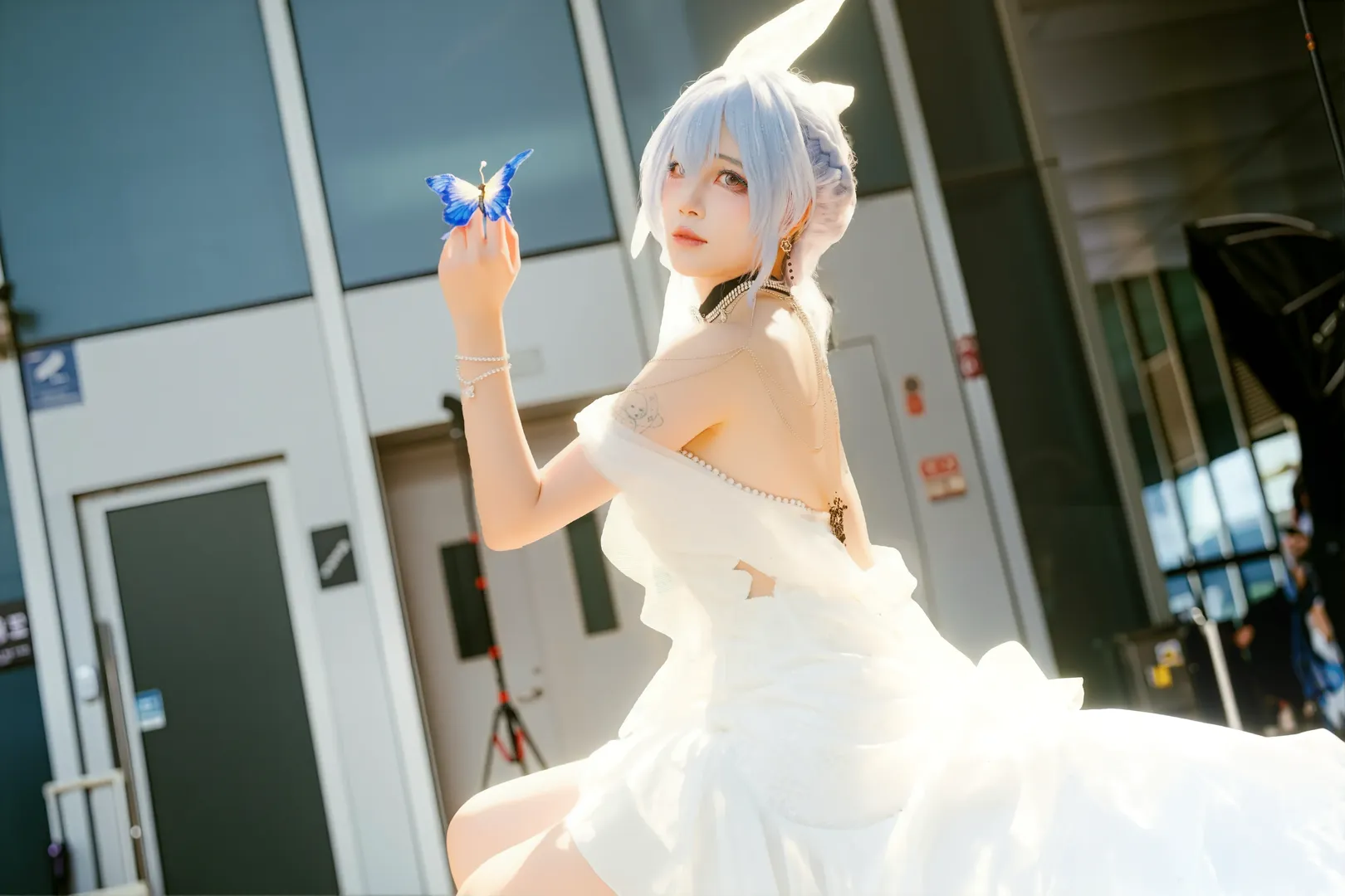 【守岸人cos】鸣潮鸣乐之时，佛山cpg08场照分享 - 第 2 张