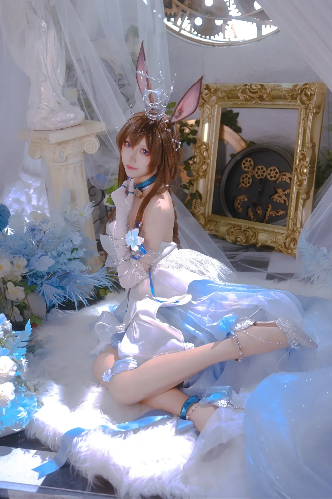 【阿米娅cos】明日方舟音律联觉熠曲丰碑拍摄记录 - 第 10 张