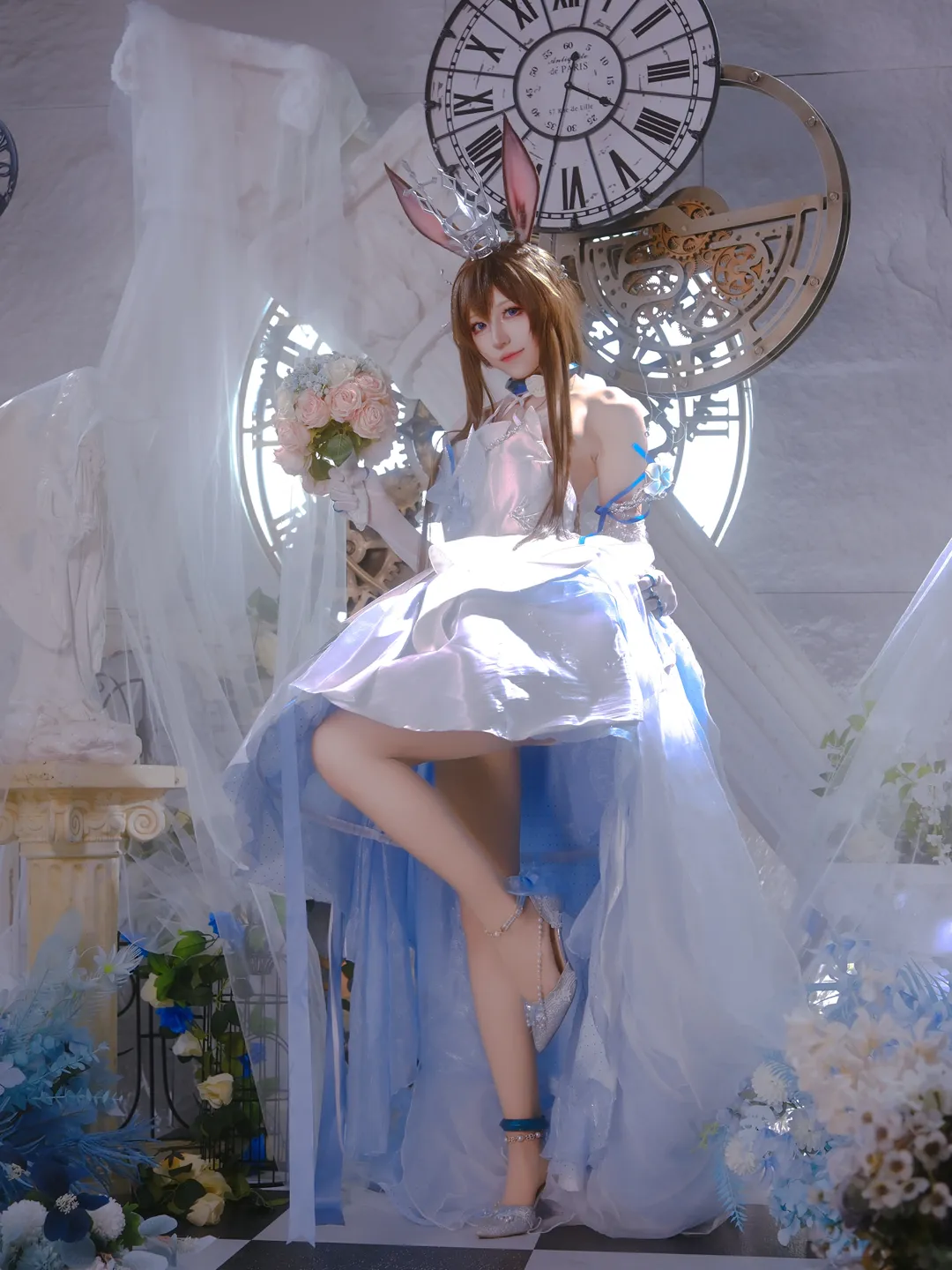 【阿米婭cos】明日方舟音律聯覺熠曲豐碑拍攝記錄