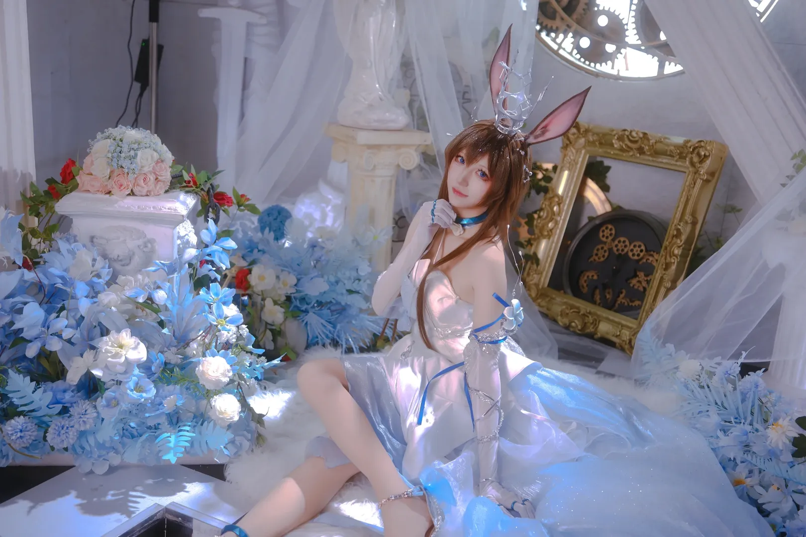 【阿米娅cos】明日方舟音律联觉熠曲丰碑拍摄记录 - 第 7 张