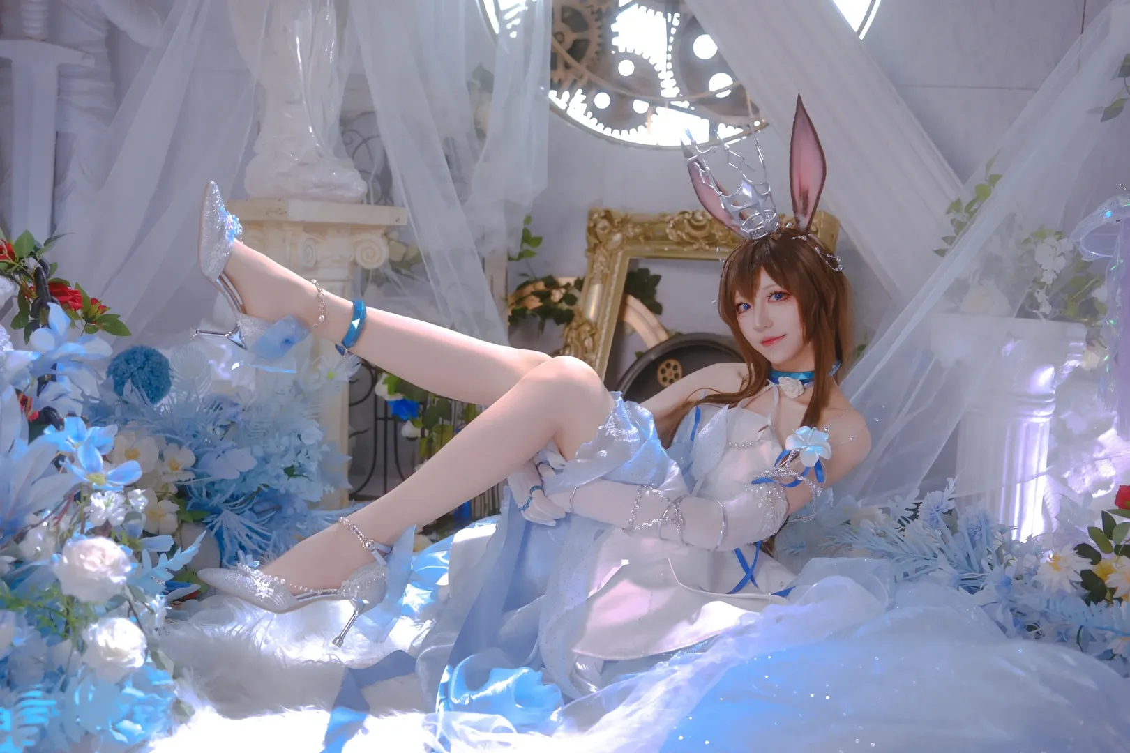 【阿米娅cos】明日方舟音律联觉熠曲丰碑拍摄记录 - 第 8 张