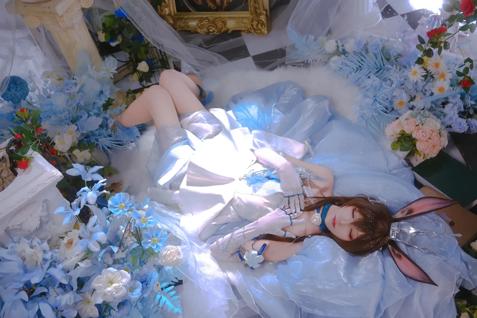 【阿米娅cos】明日方舟音律联觉熠曲丰碑拍摄记录 - 第 9 张