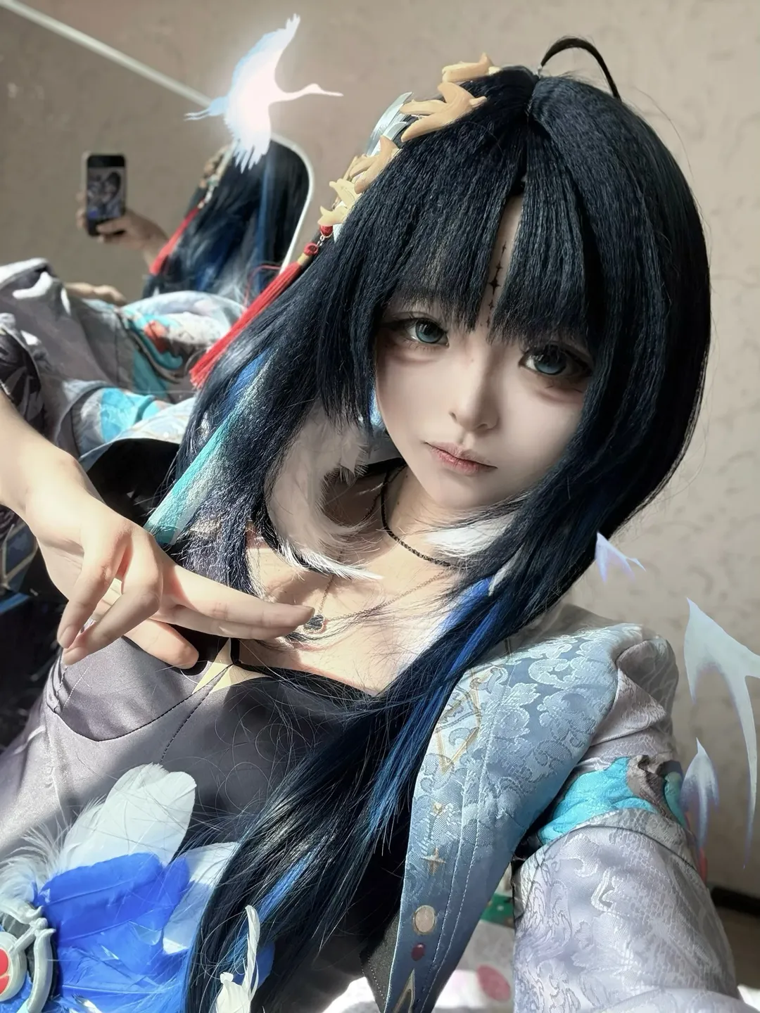【秧秧cos】在鸣潮的旅程中与你同行