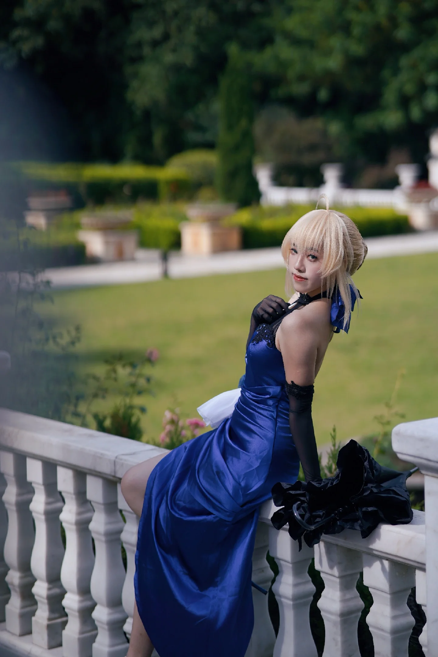 【Saber cos】Fate系列经典礼服造型外景拍摄记录 - 第 8 张