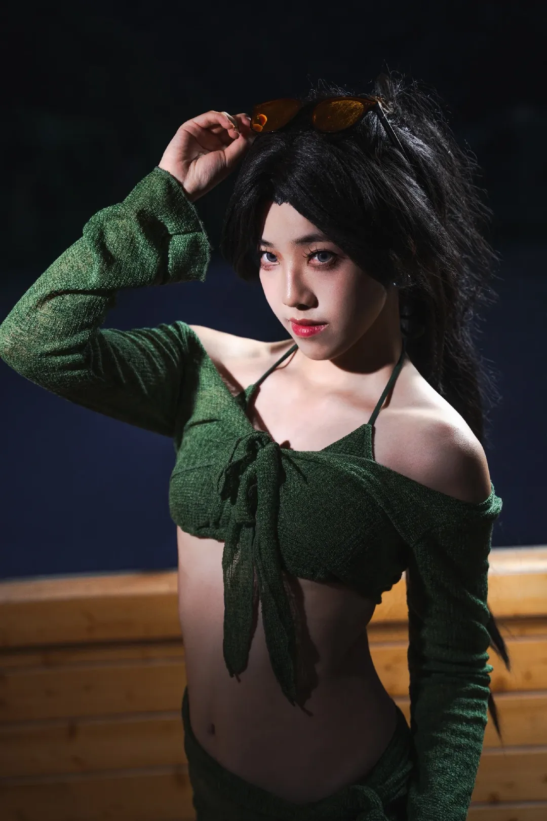 【贤者cos】夏夜水边的无畏契约泳装私设 - 第 1 张