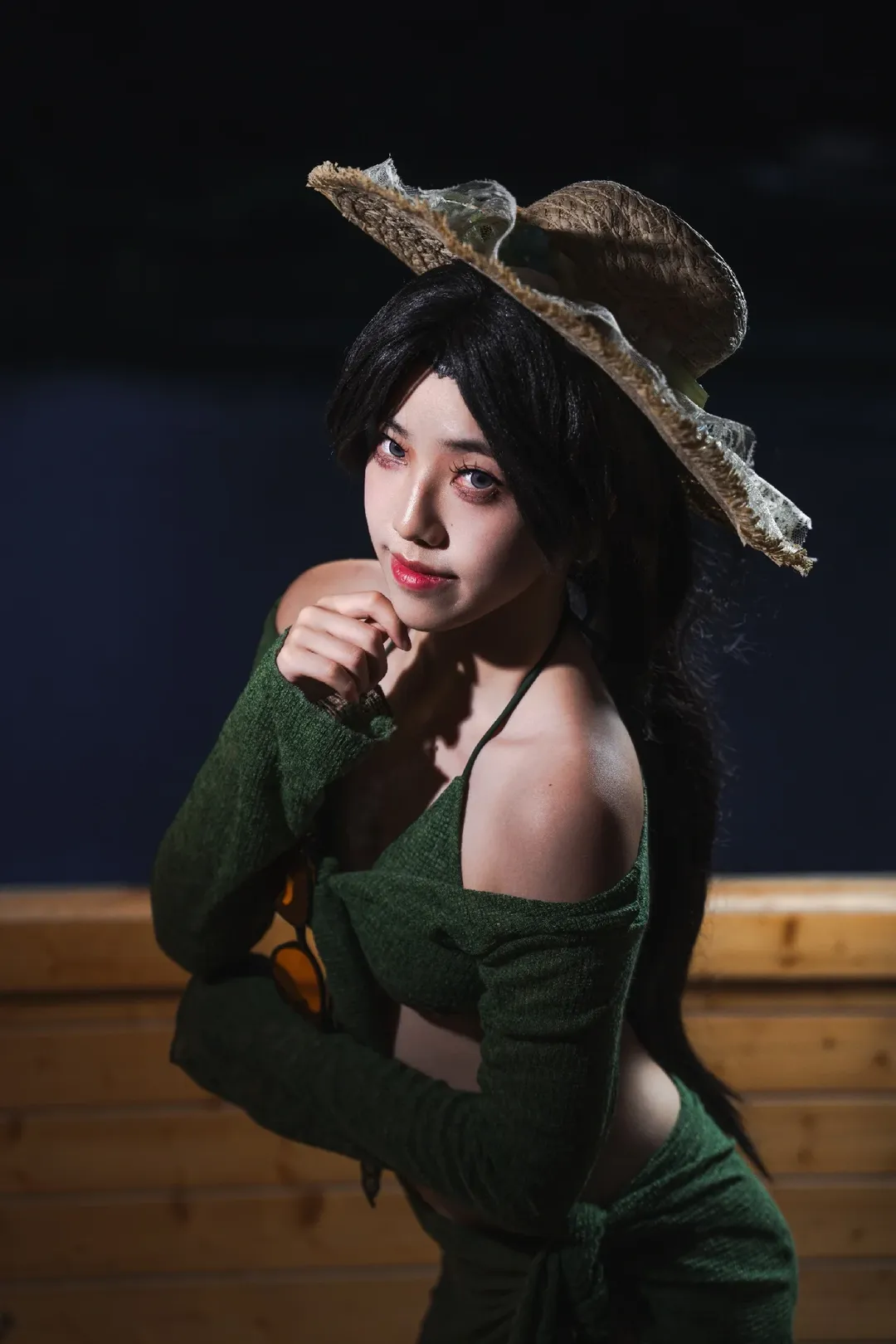 【贤者cos】夏夜水边的无畏契约泳装私设 - 第 2 张