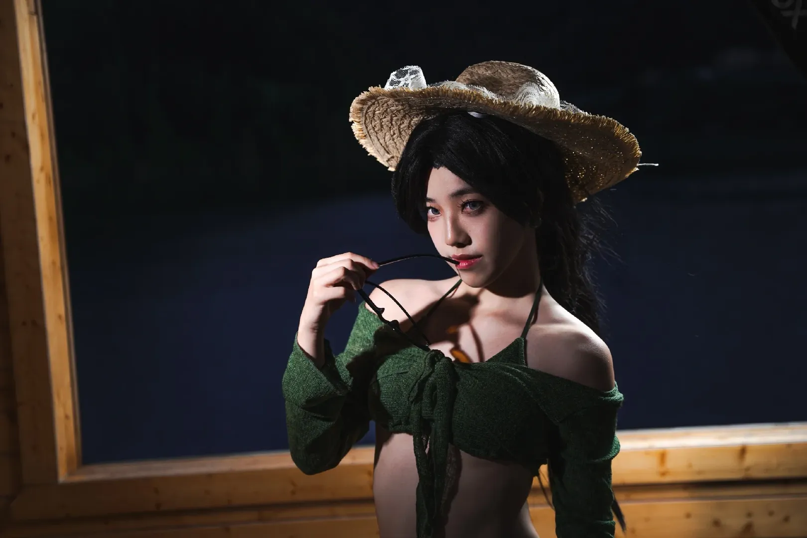 【贤者cos】夏夜水边的无畏契约泳装私设 - 第 3 张