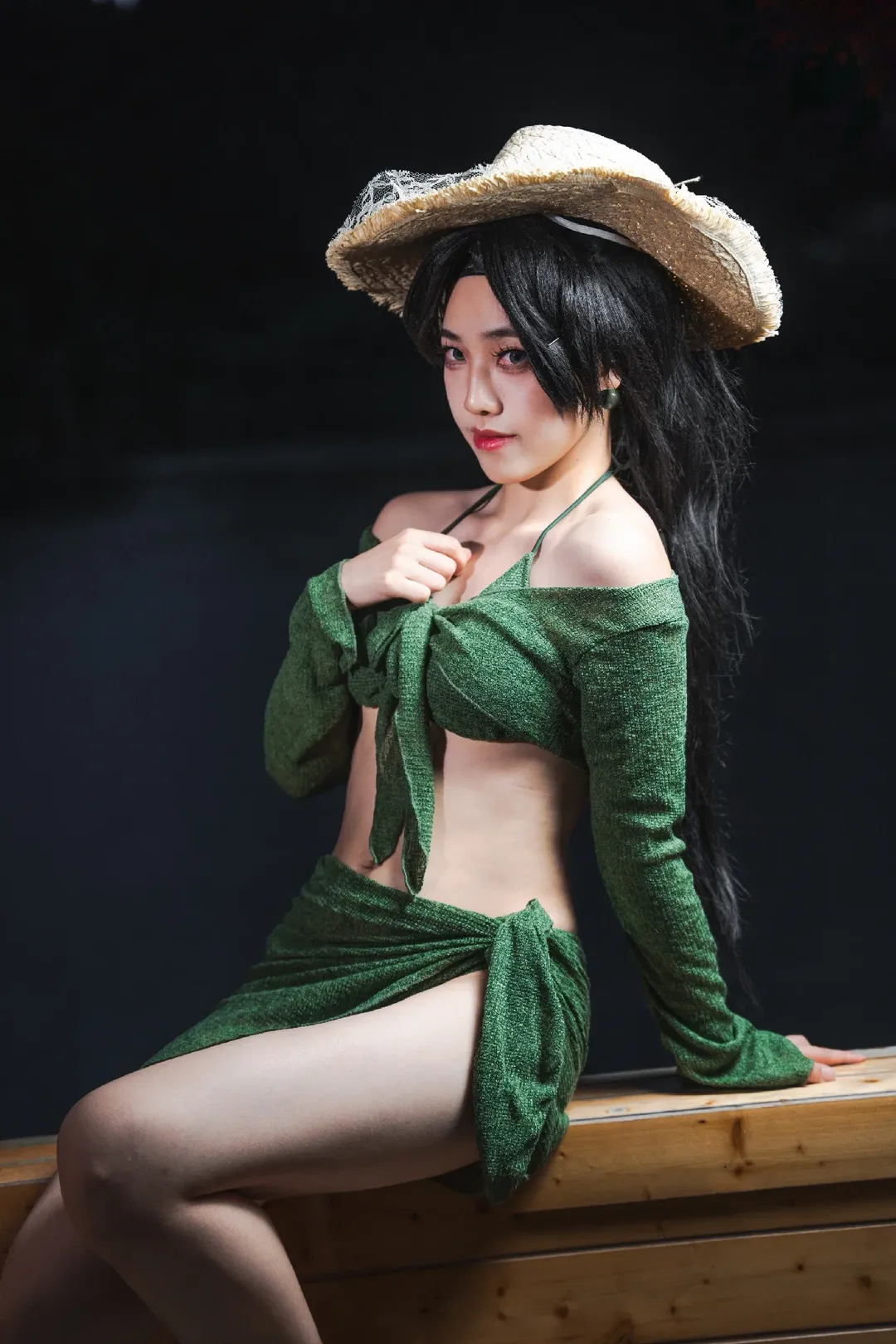 【贤者cos】夏夜水边的无畏契约泳装私设 - 第 5 张