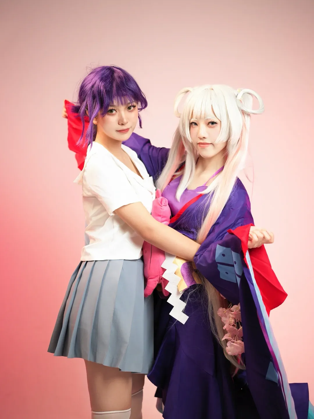 【超かぐや姫！】ヤチヨと彩葉の七夕コスプレ、時空を超えた絆 - 9 枚目
