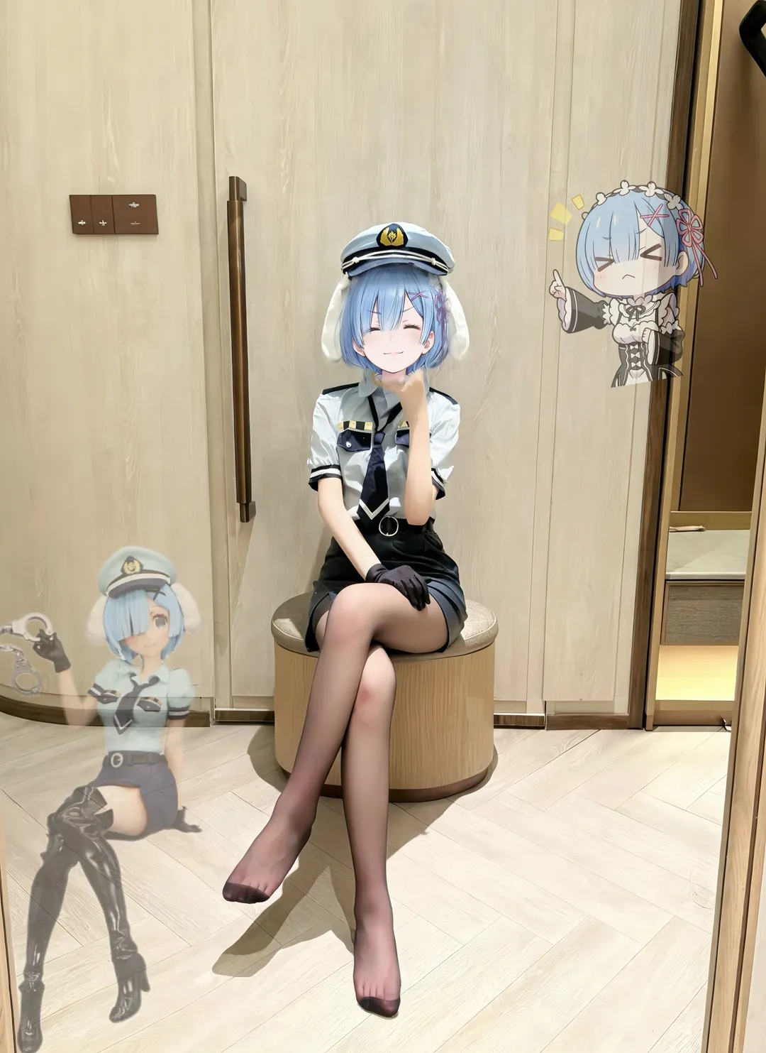 【雷姆cos】从零开始的异世界生活制服试衣 - 第 2 张