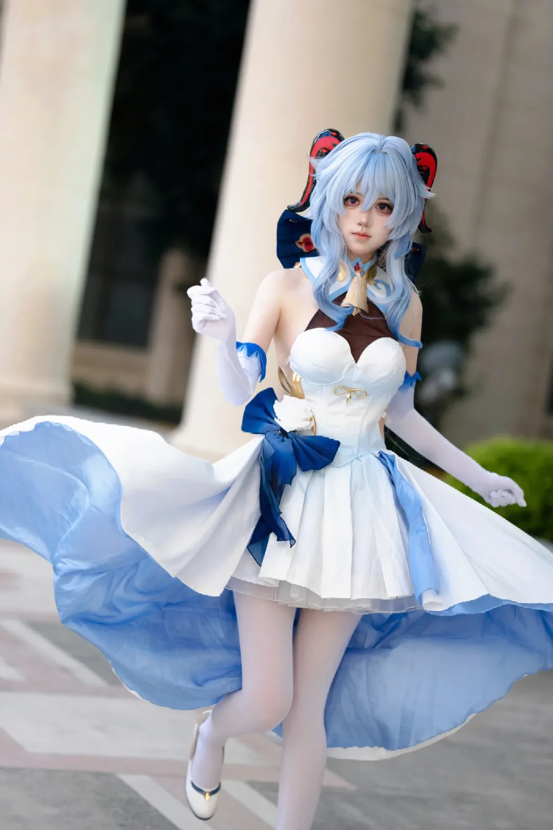 【甘雨cos】原神礼服款，记录优雅与灵动的瞬间 - 第 2 张