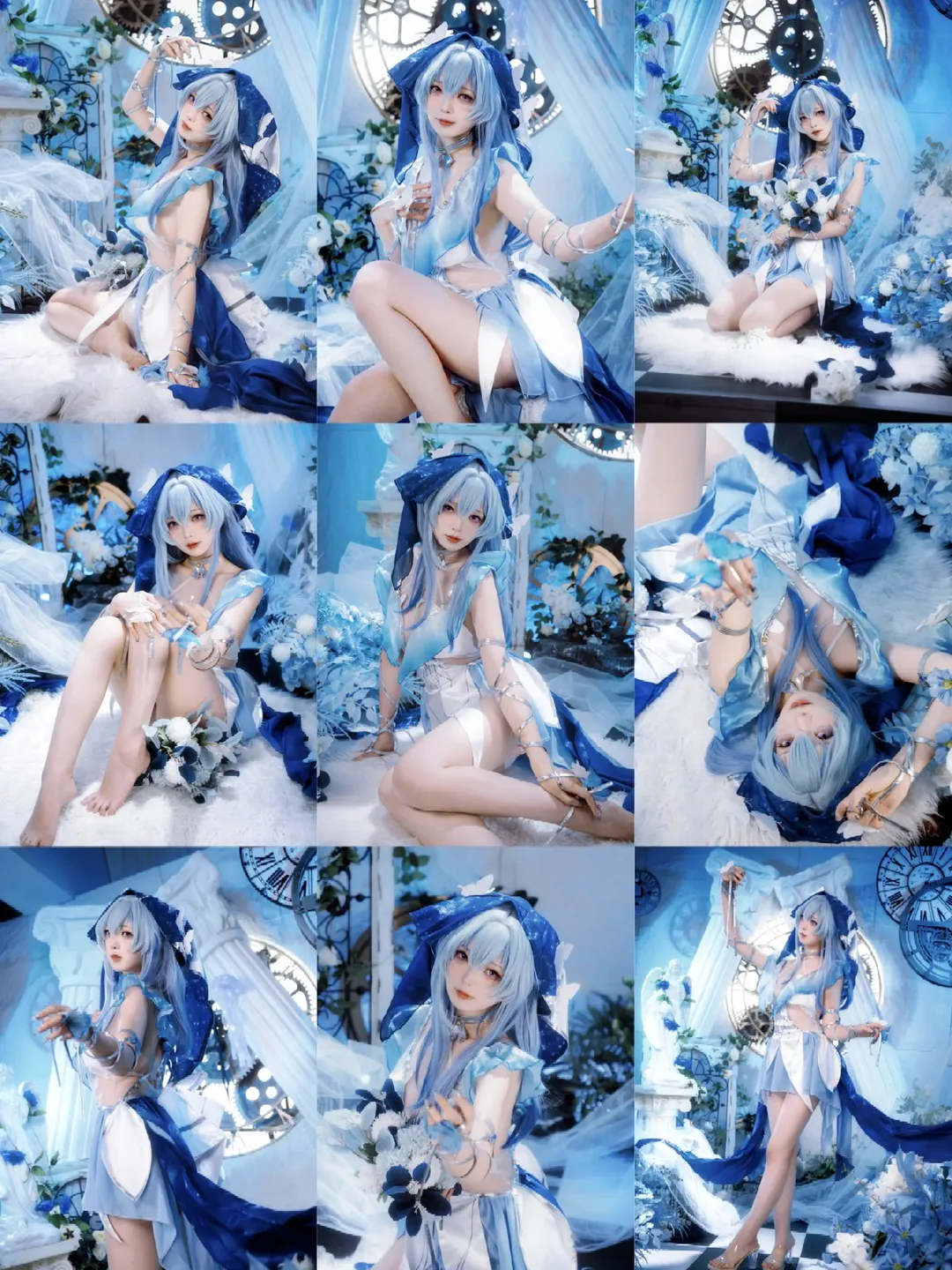 【守岸人cos】那片蓝白色的海岸，是我存在的证明 - 第 1 张