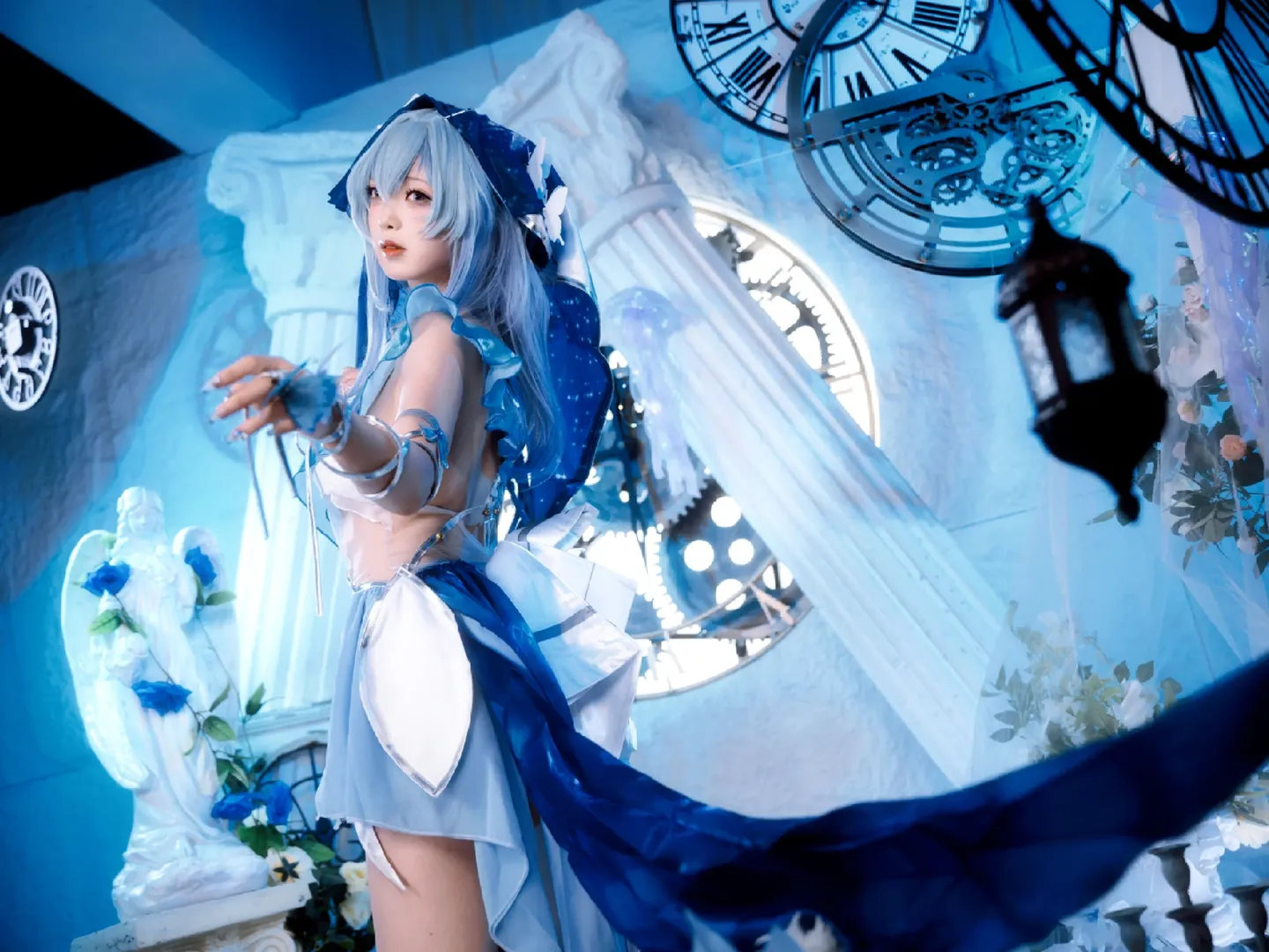 【守岸人cos】那片蓝白色的海岸，是我存在的证明 - 第 10 张