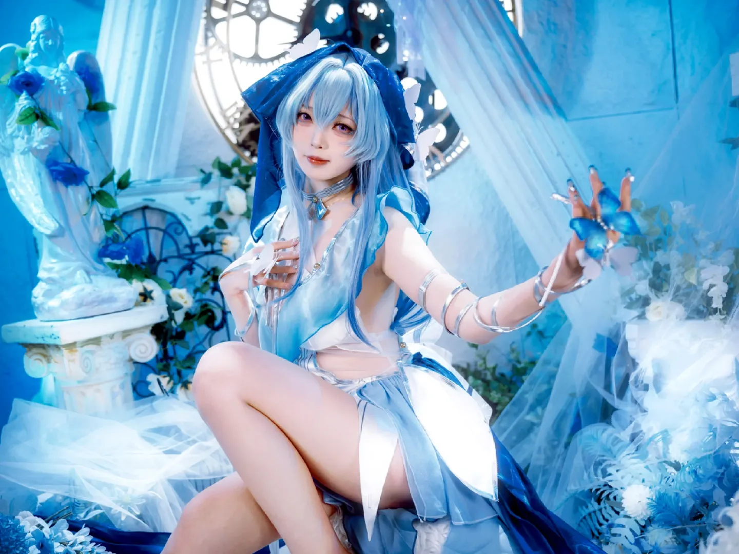 【守岸人cos】那片蓝白色的海岸，是我存在的证明