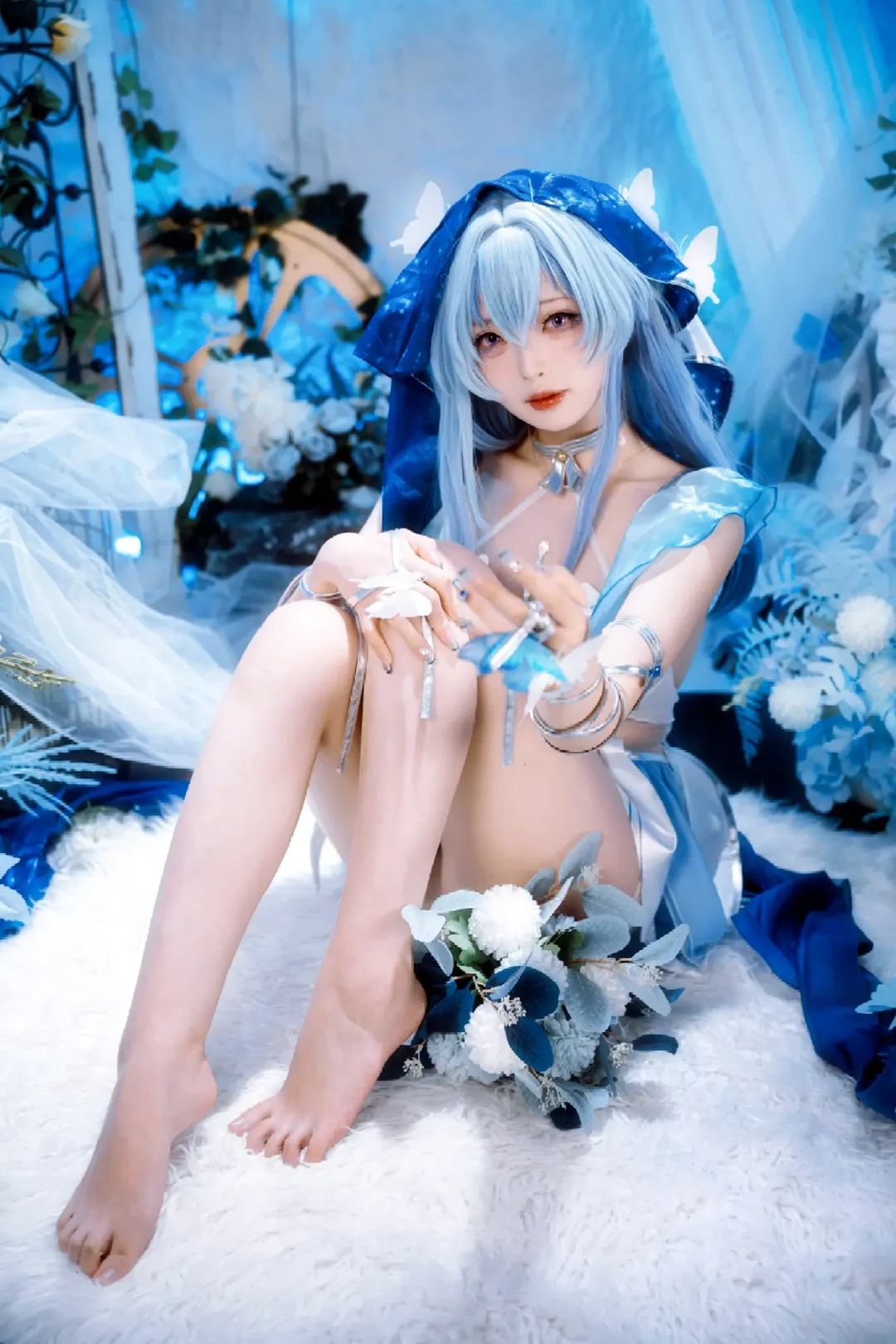 【守岸人cos】那片蓝白色的海岸，是我存在的证明 - 第 3 张
