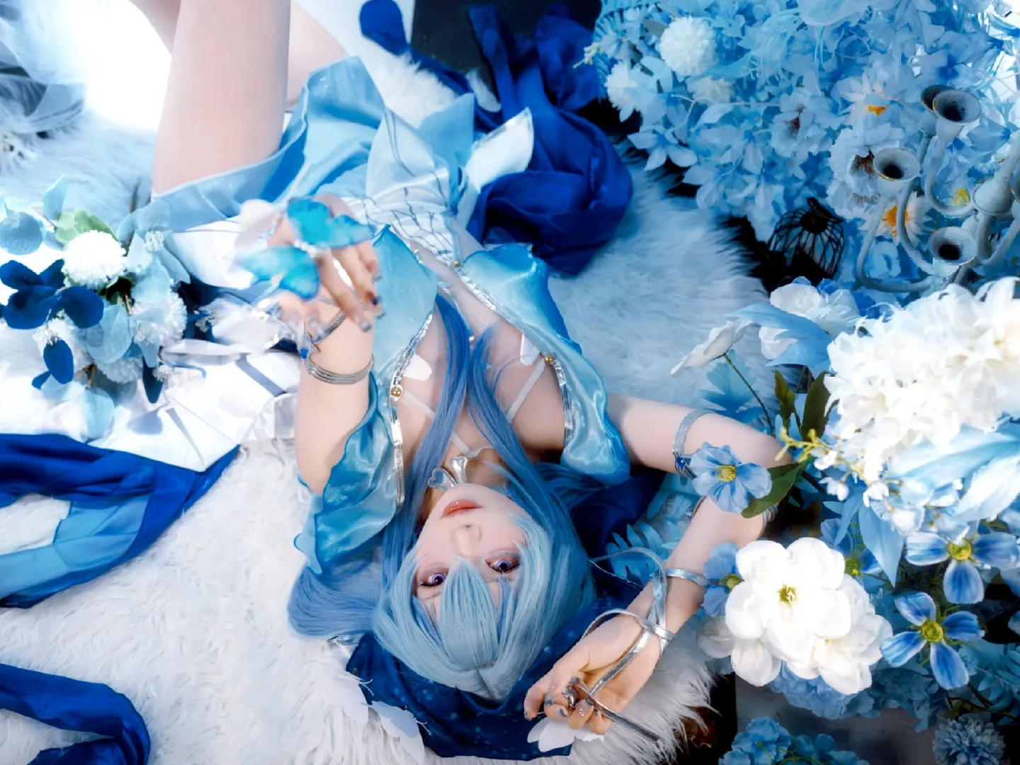 【守岸人cos】那片蓝白色的海岸，是我存在的证明 - 第 4 张