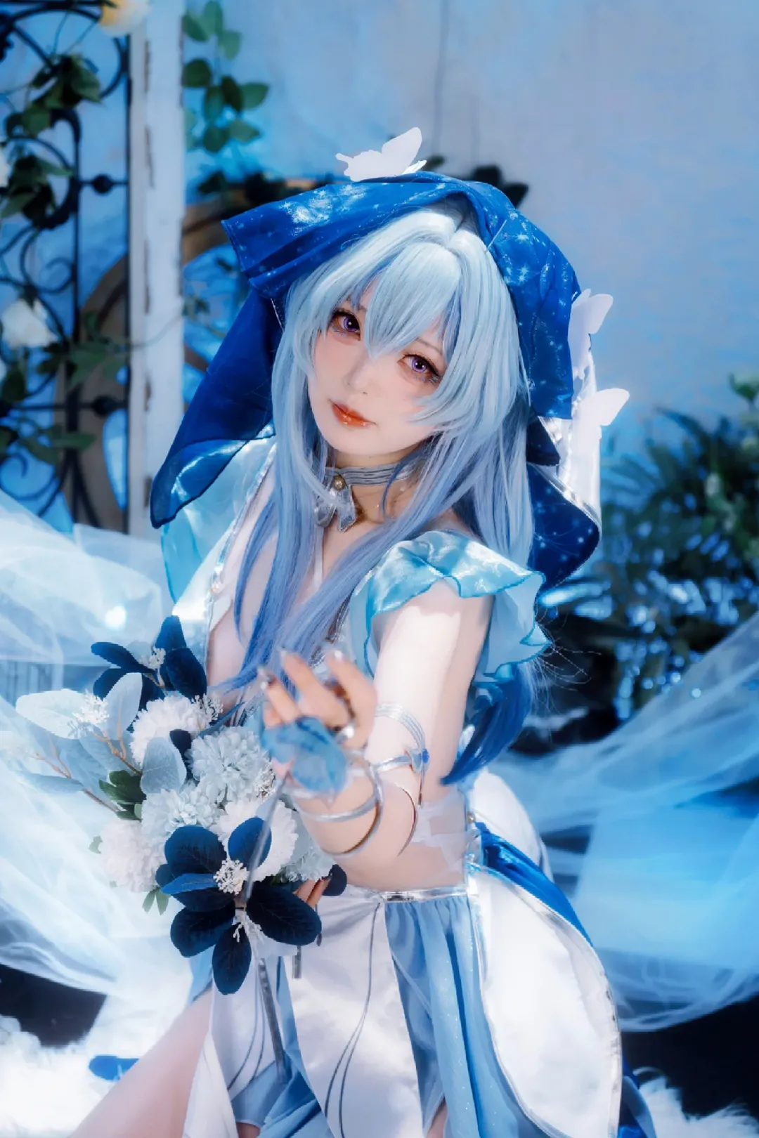 【守岸人cos】那片蓝白色的海岸，是我存在的证明 - 第 5 张