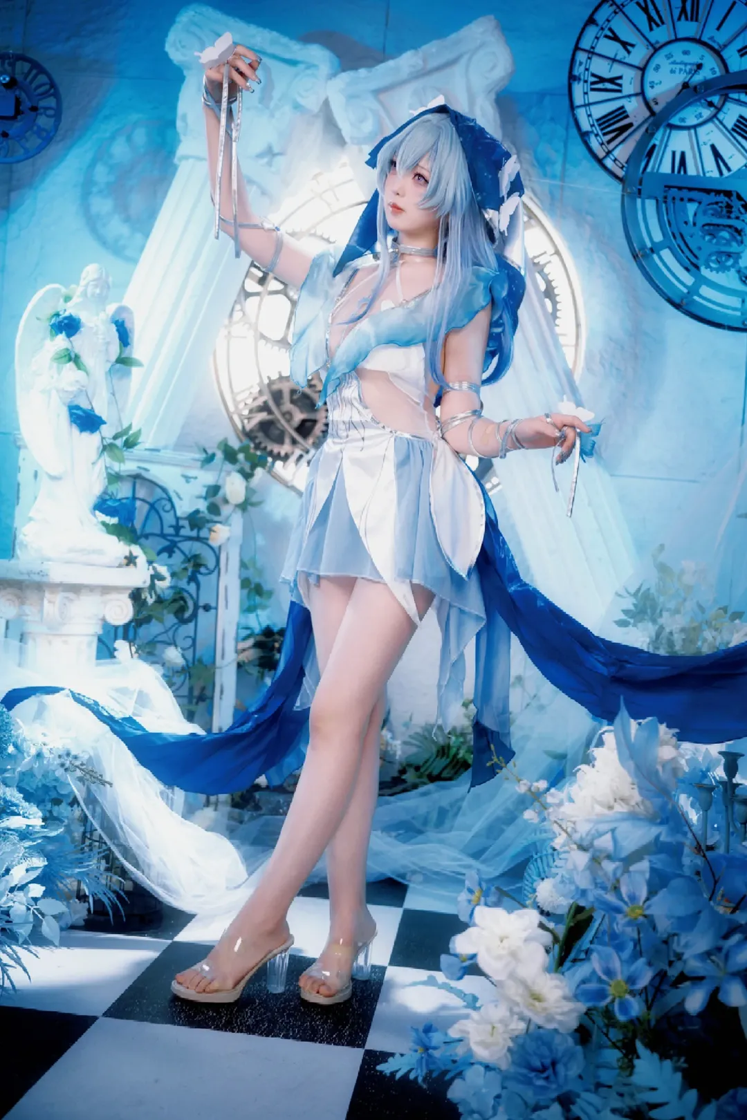 【守岸人cos】那片蓝白色的海岸，是我存在的证明 - 第 6 张