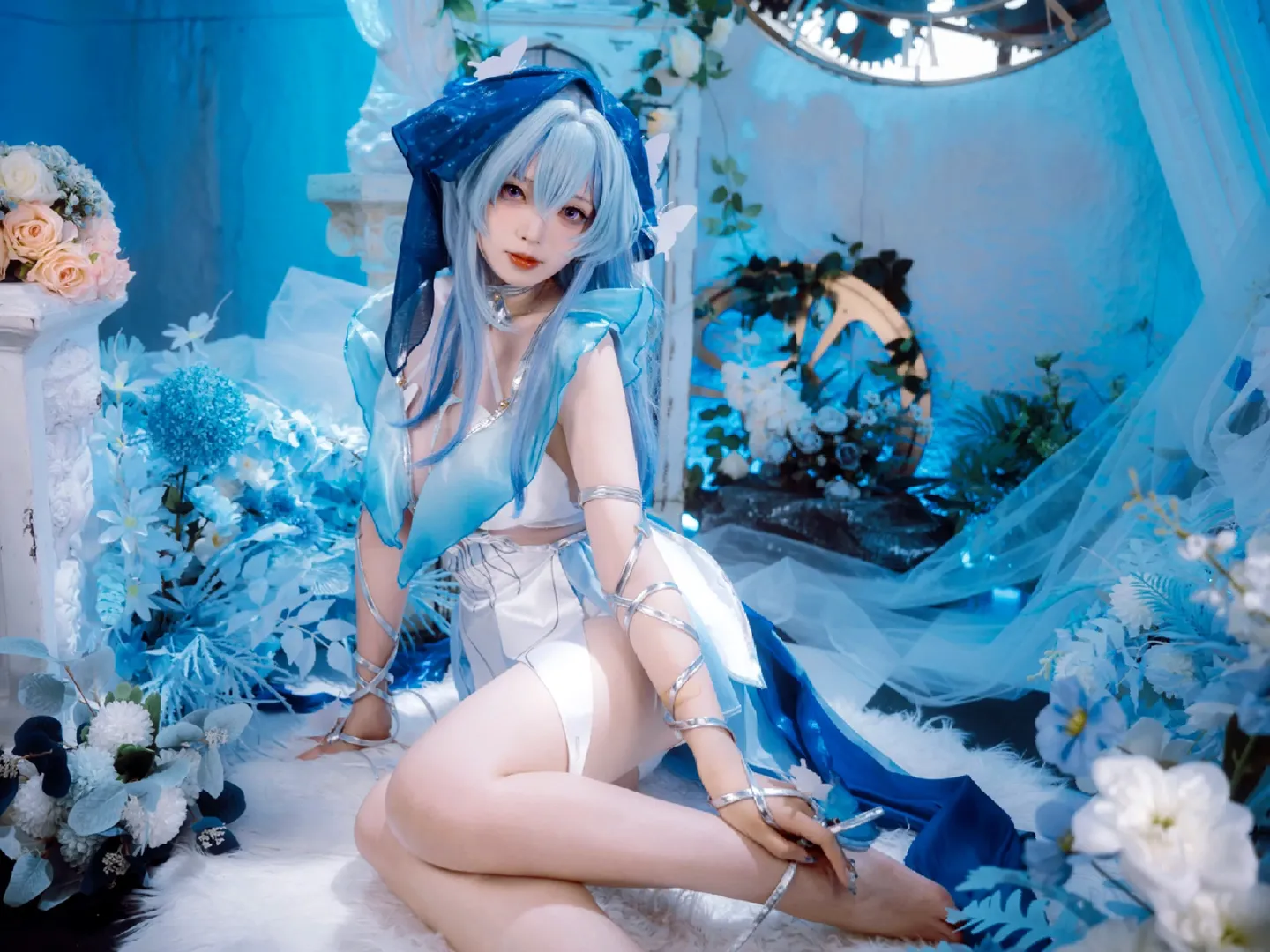 【守岸人cos】那片蓝白色的海岸，是我存在的证明 - 第 7 张