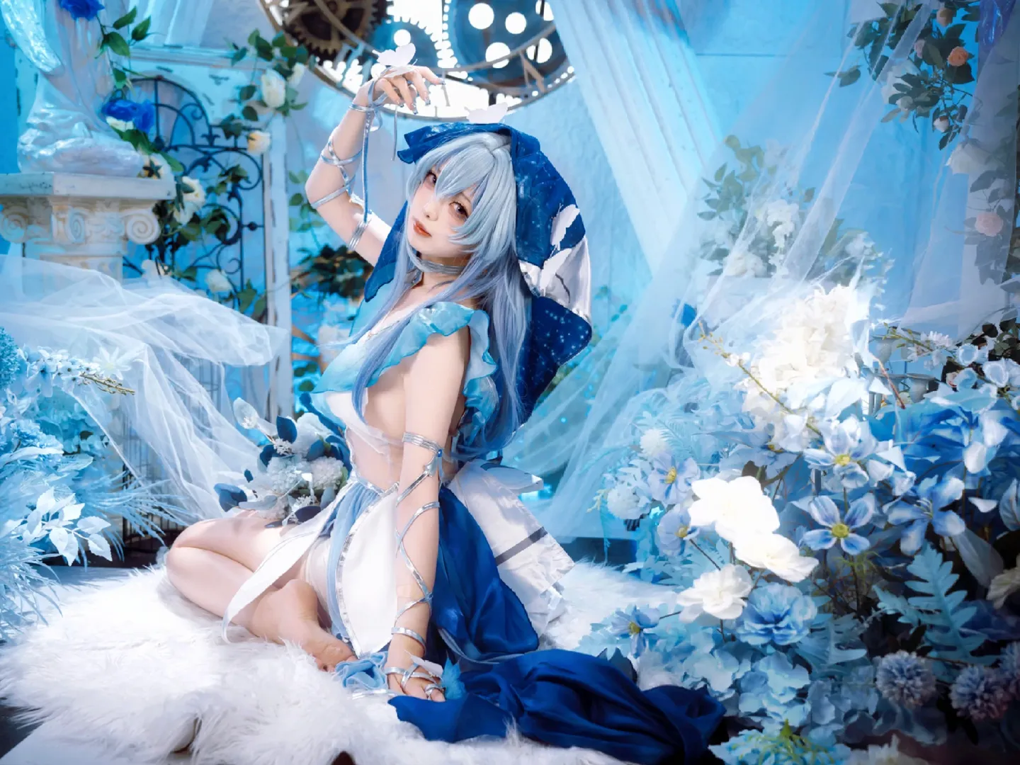 【守岸人cos】那片蓝白色的海岸，是我存在的证明 - 第 8 张