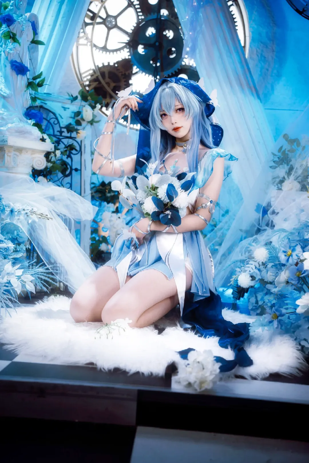 【守岸人cos】那片蓝白色的海岸，是我存在的证明 - 第 9 张