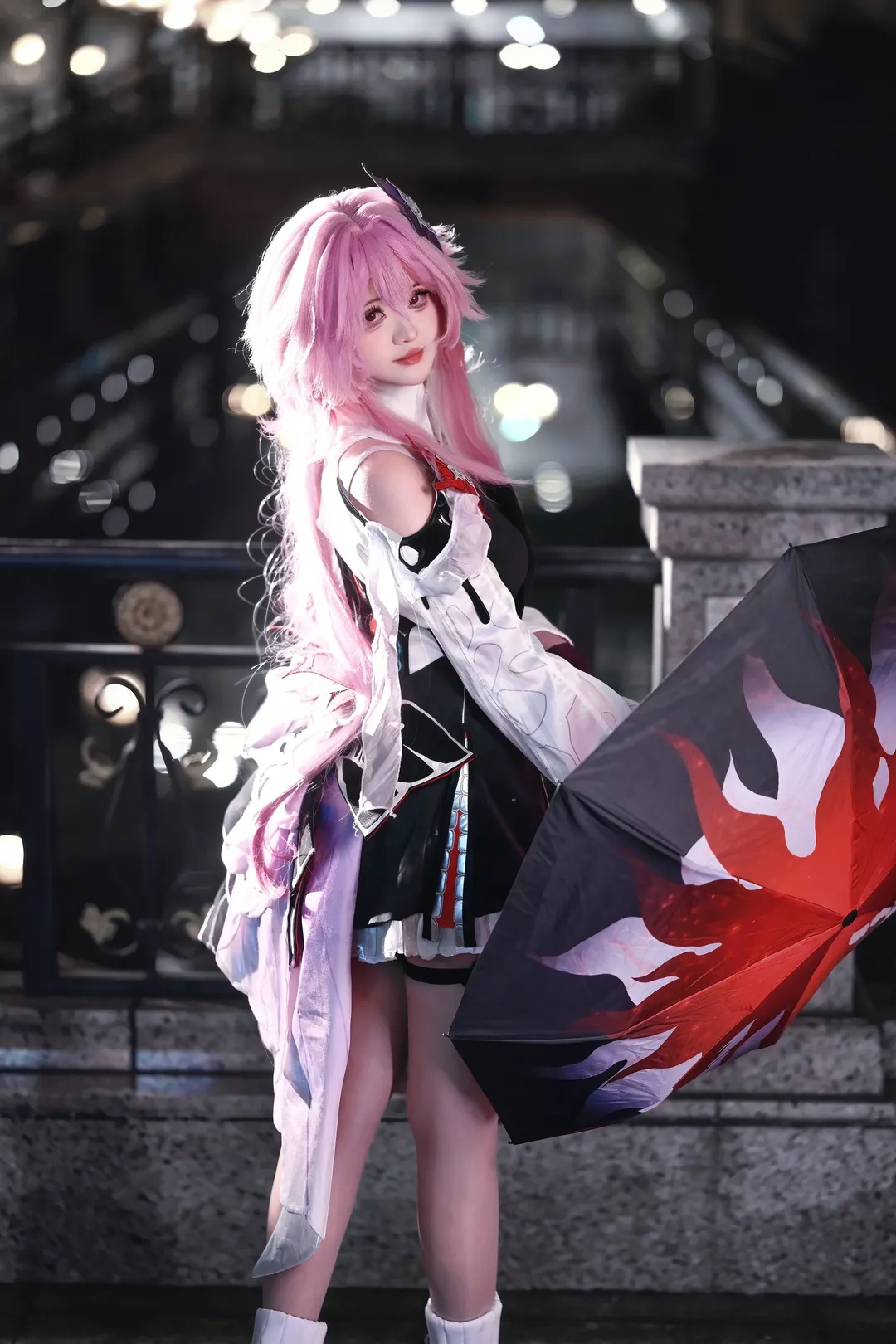 【長夜月コスプレ】『崩壊：スターレイル』の静寂なる長夜、夜景撮影の一コマ - 6 枚目