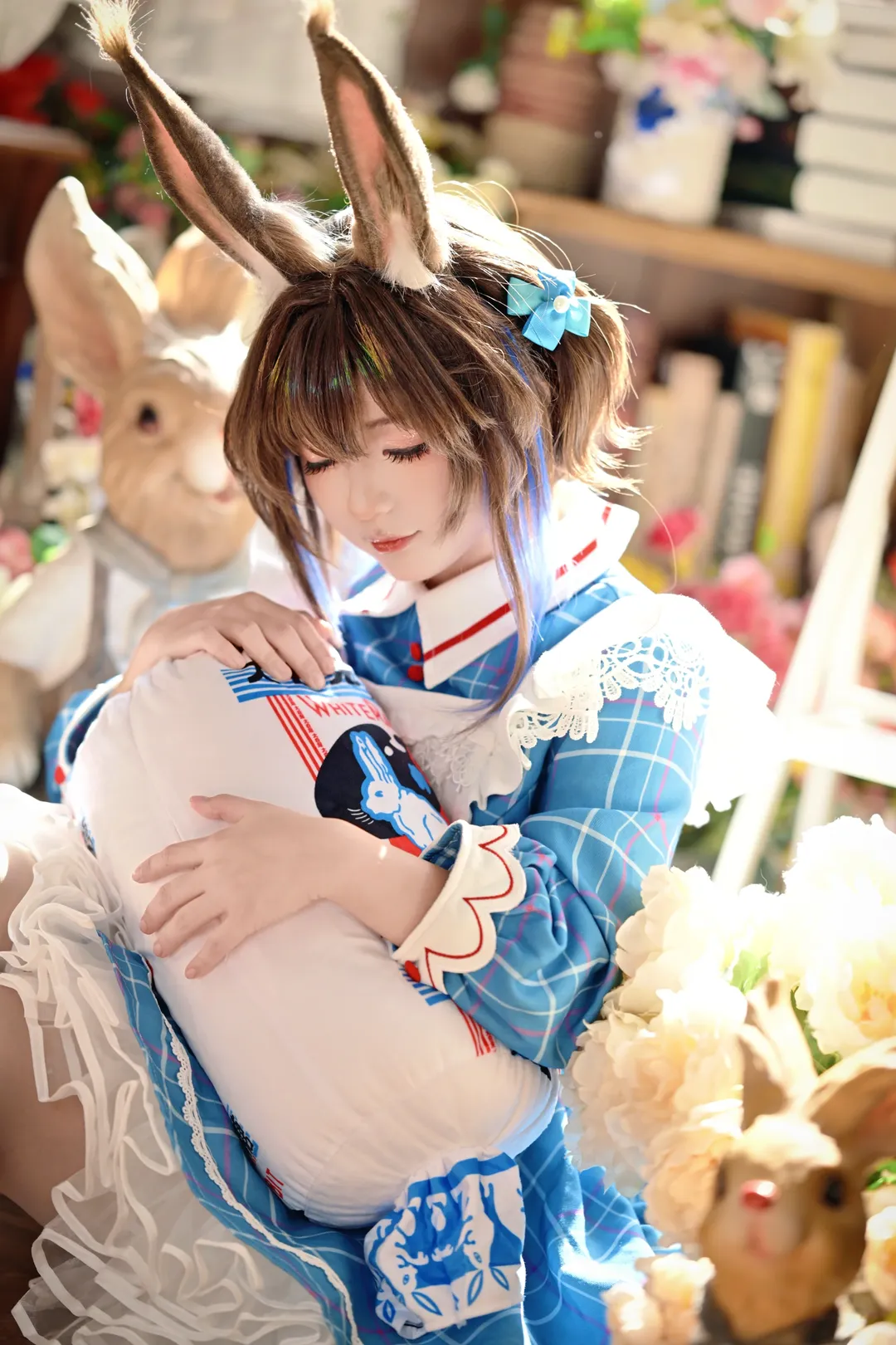 【阿米婭cos】明日方舟阿米婭生日快樂，記錄這次奶糖兔的拍攝 - 第 3 張