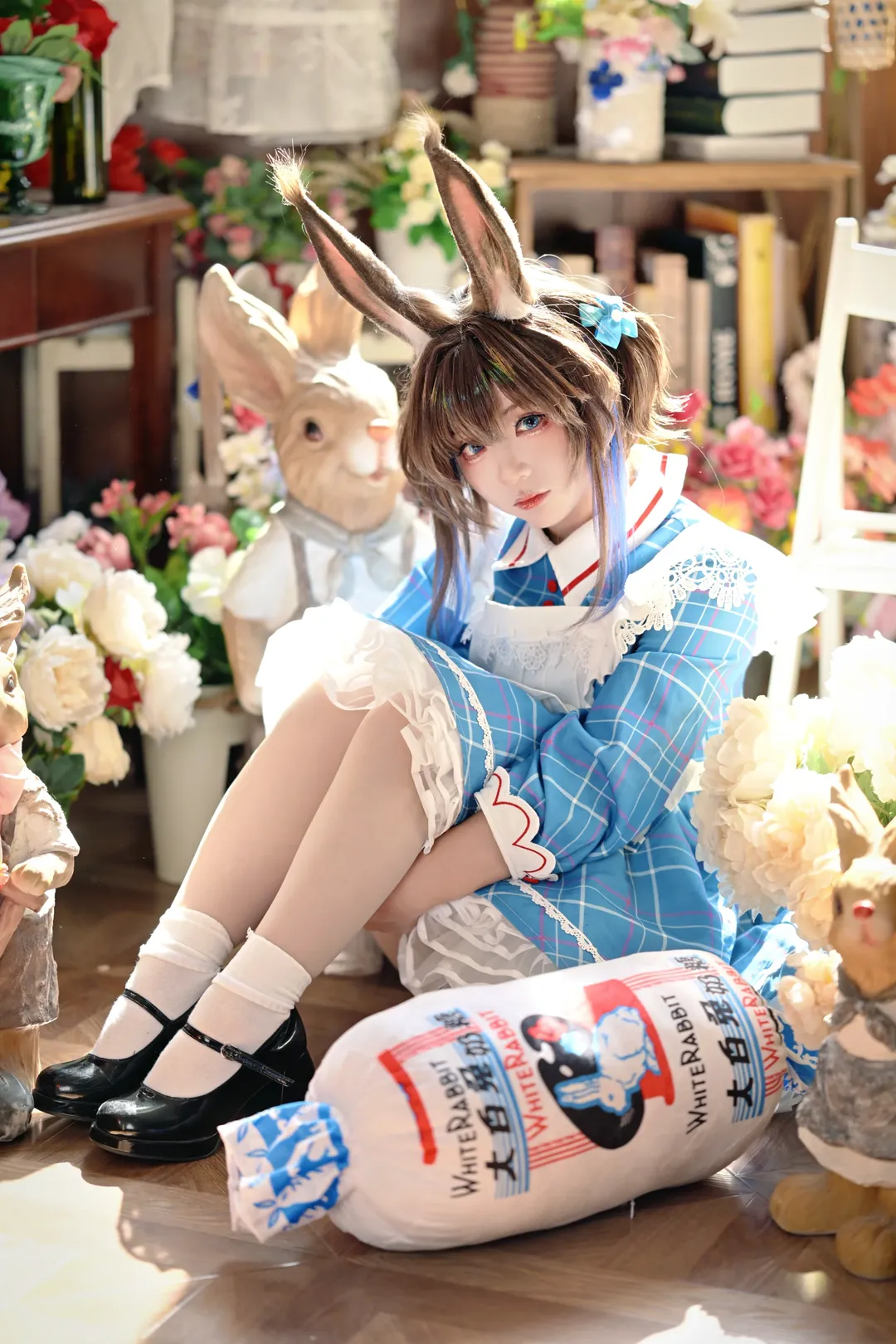 【阿米婭cos】明日方舟阿米婭生日快樂，記錄這次奶糖兔的拍攝 - 第 4 張