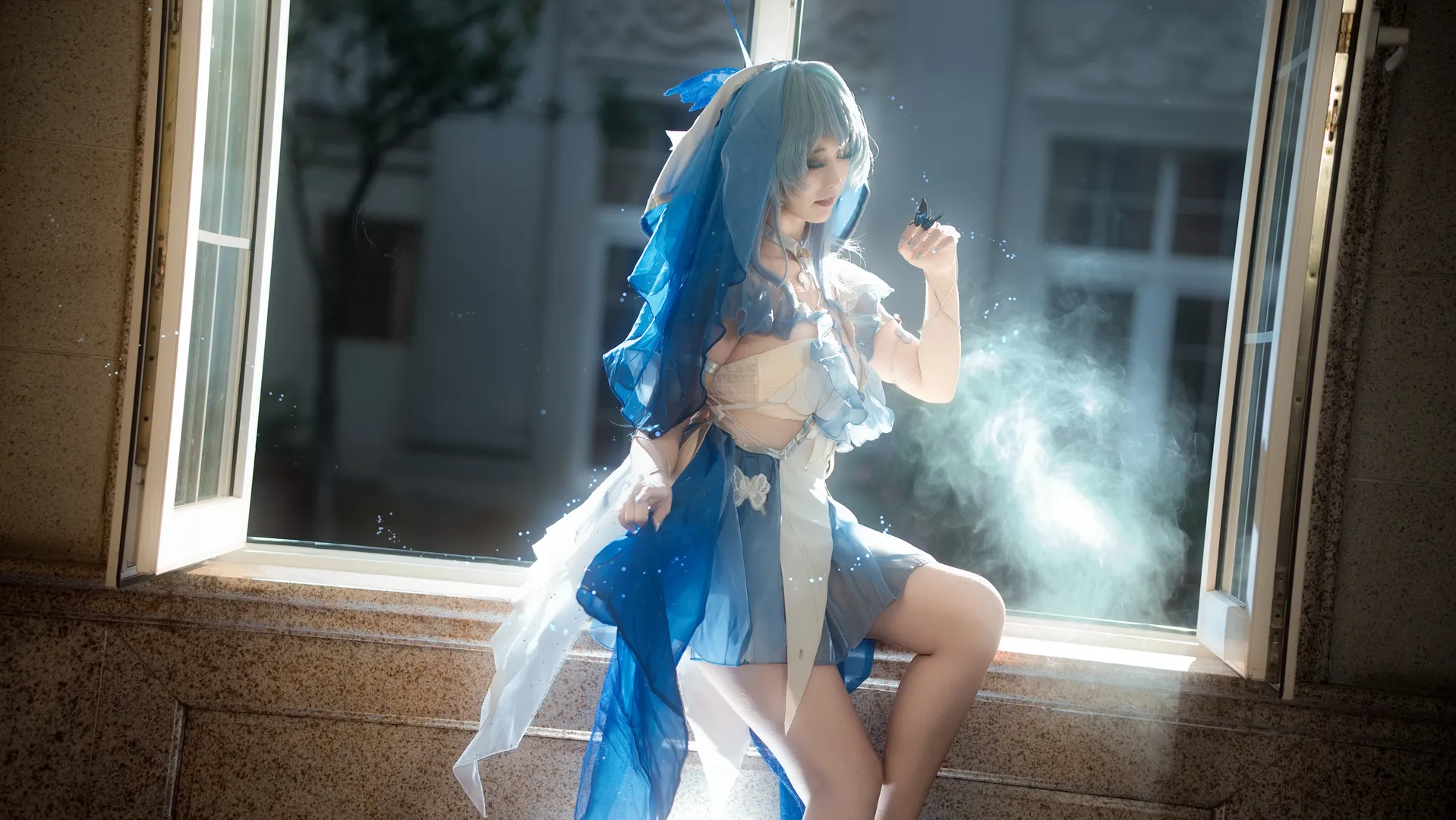 【守岸人cos】在鸣潮的屋檐下，随微风定格