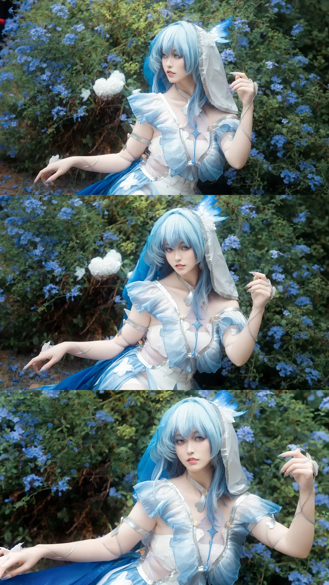 【The Shorekeeper cosplay】Under the Eaves of Wuthering Waves, Frozen in the Gentle Breeze - Image 7