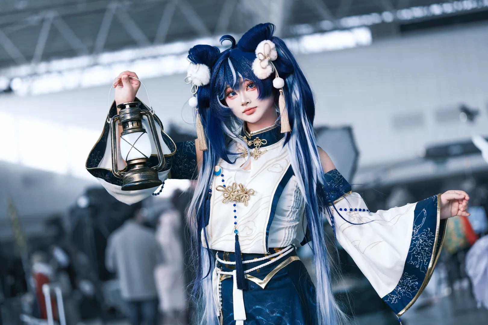 【Iuno Cosplay】Wuthering Waves Mid-Autumn Convention Photos: Fanning a Cool Chinese Style Breeze - Image 2