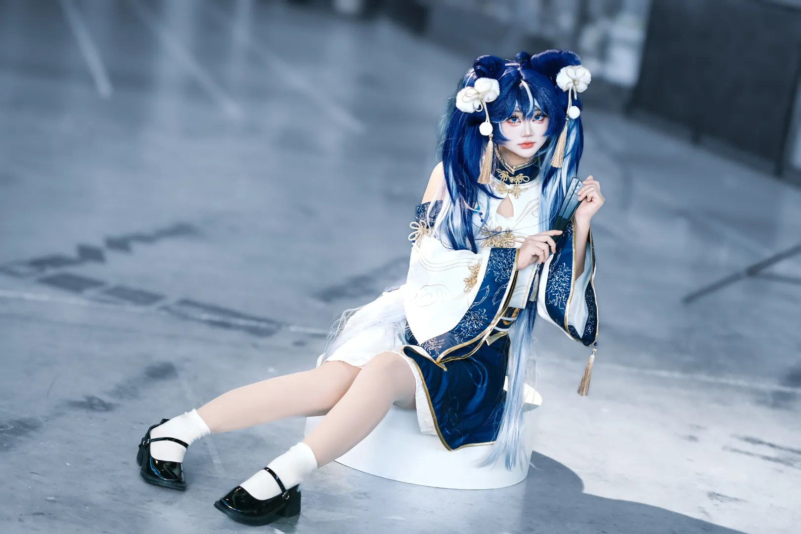 【Iuno Cosplay】Wuthering Waves Mid-Autumn Convention Photos: Fanning a Cool Chinese Style Breeze - Image 3