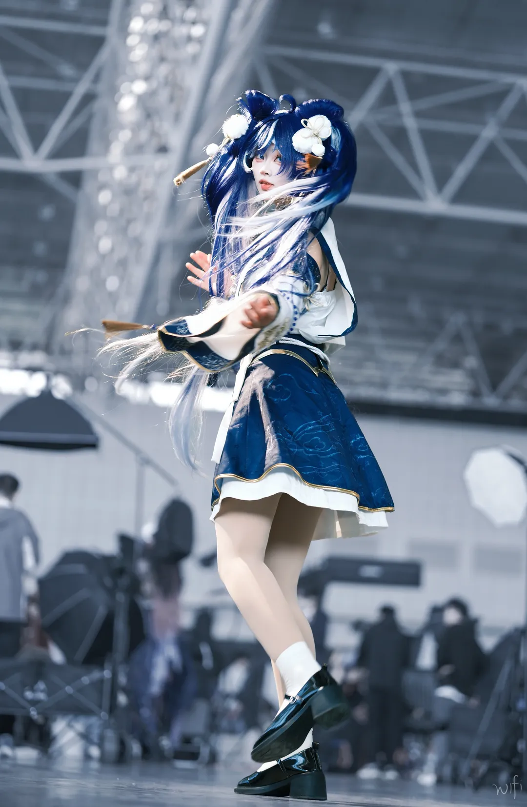 【Iuno Cosplay】Wuthering Waves Mid-Autumn Convention Photos: Fanning a Cool Chinese Style Breeze - Image 6