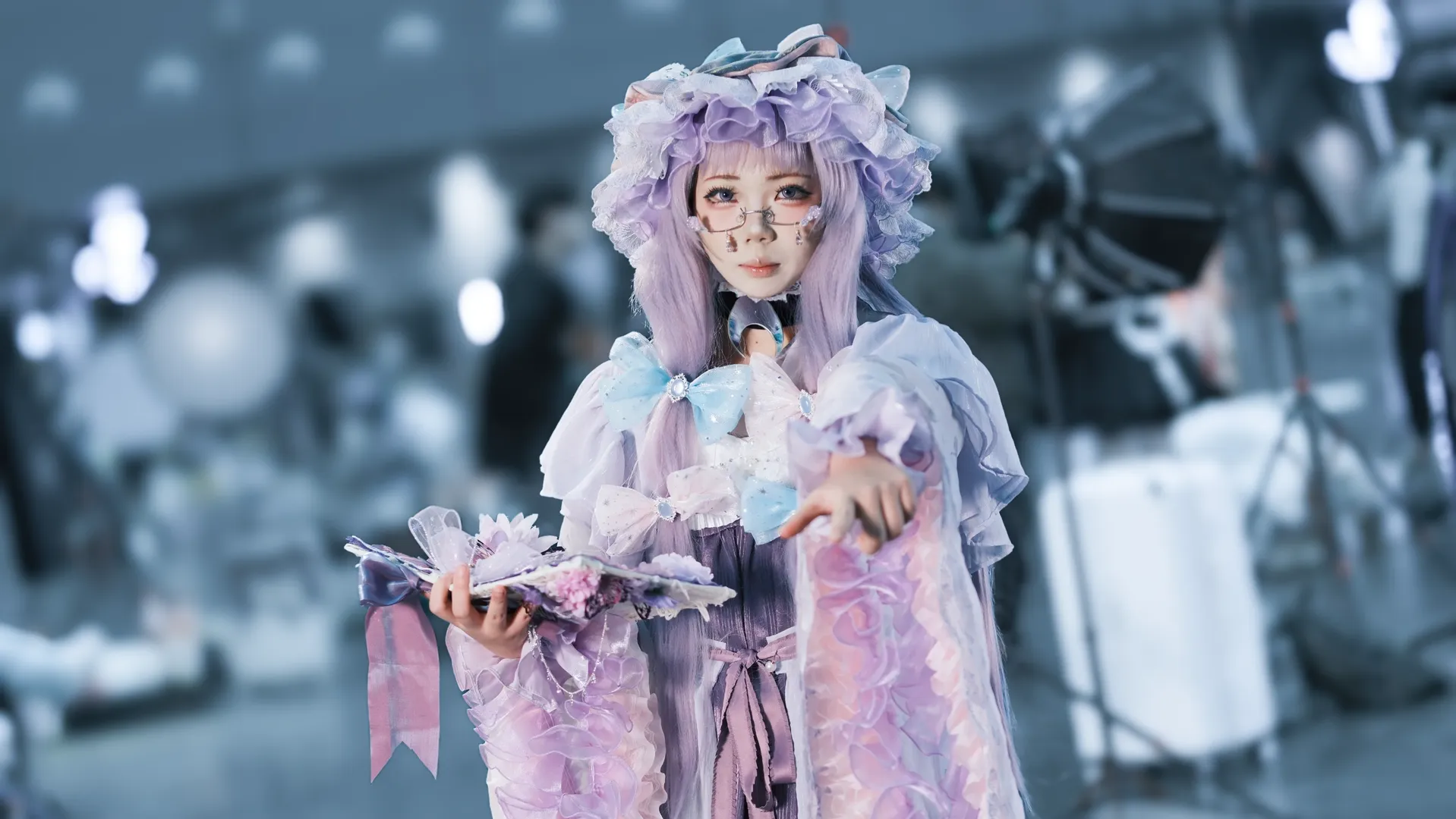 【帕秋莉cos】长沙ACC漫展的知性与避世少女 - 第 2 张