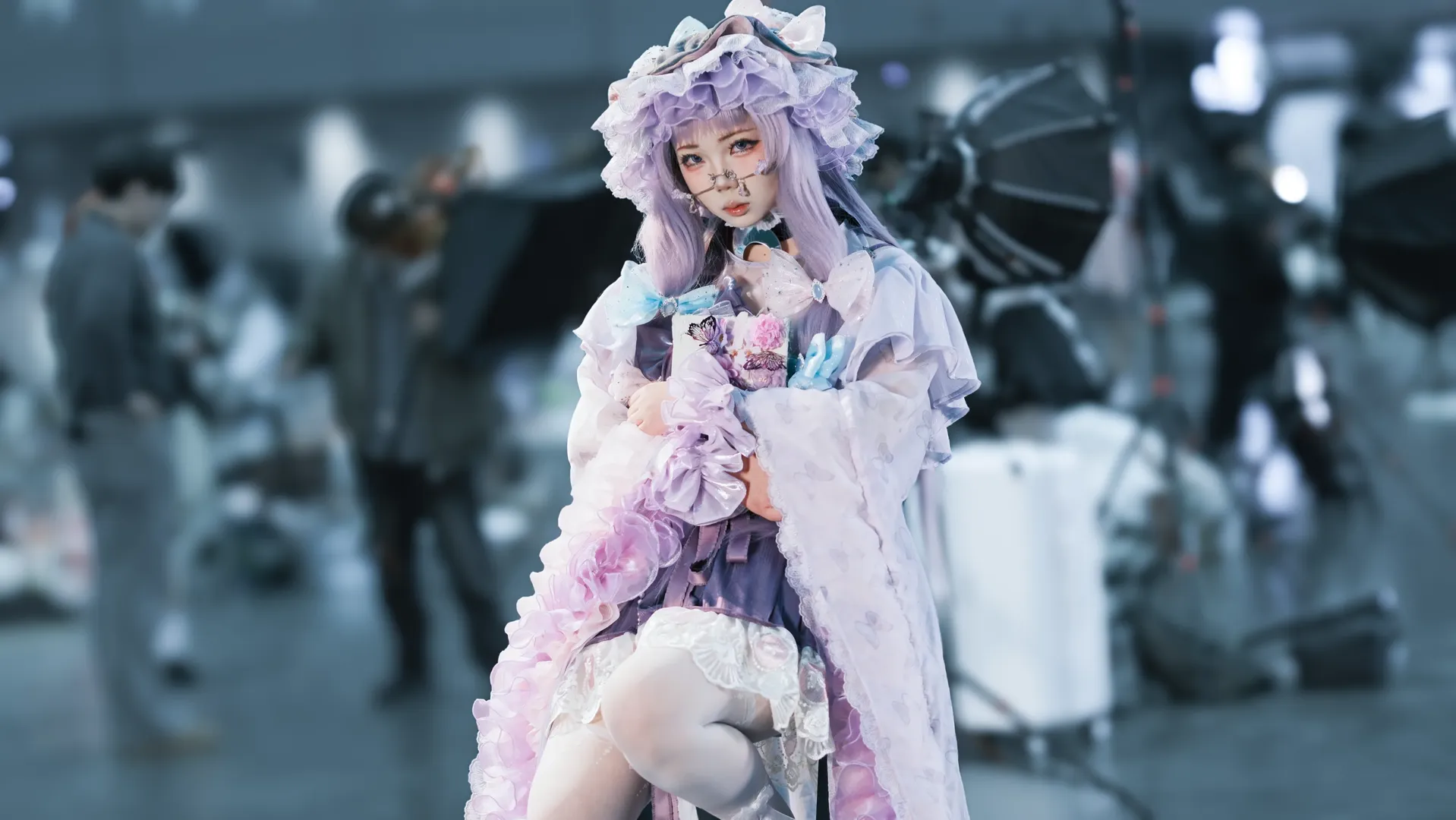【帕秋莉cos】长沙ACC漫展的知性与避世少女 - 第 3 张