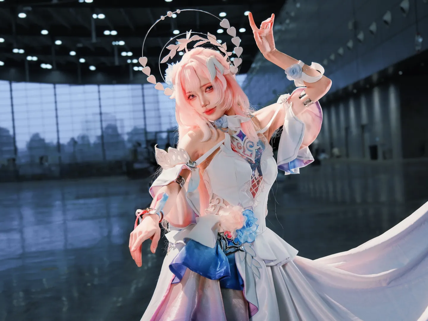 崩坏星穹铁道昔涟cos，长沙ACC定格仙气瞬间 - 第 3 张