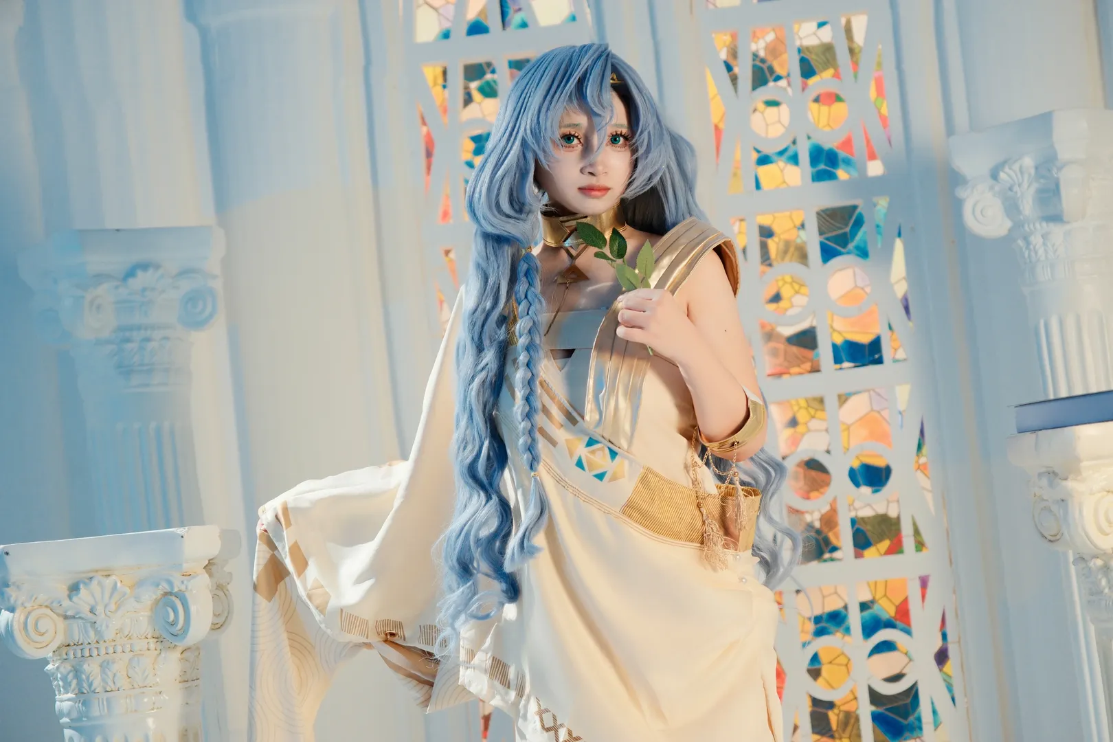 【37cos】重返未来1999，神殿里的光影交错 - 第 3 张