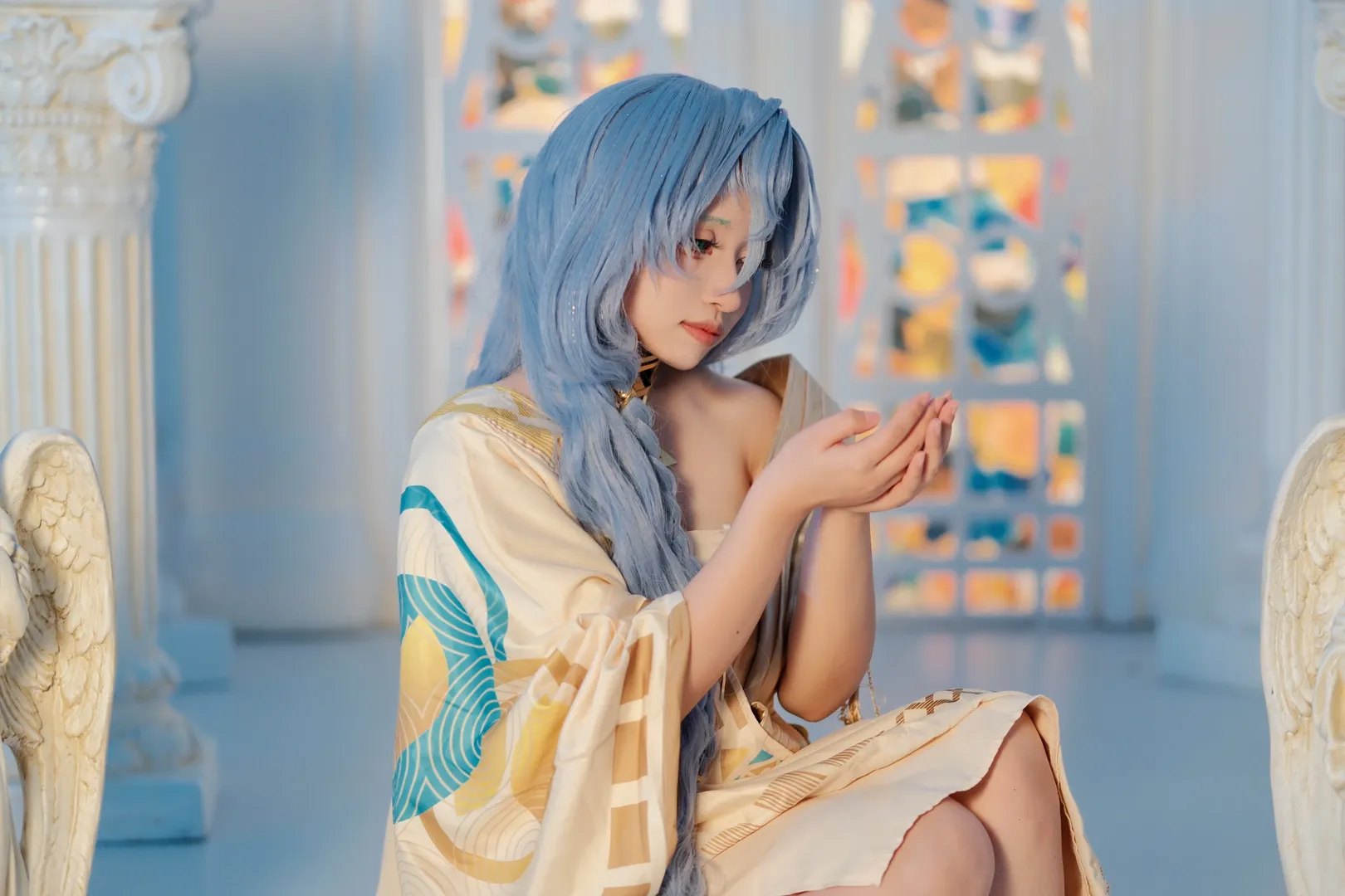 【37cos】重返未来1999，神殿里的光影交错 - 第 5 张